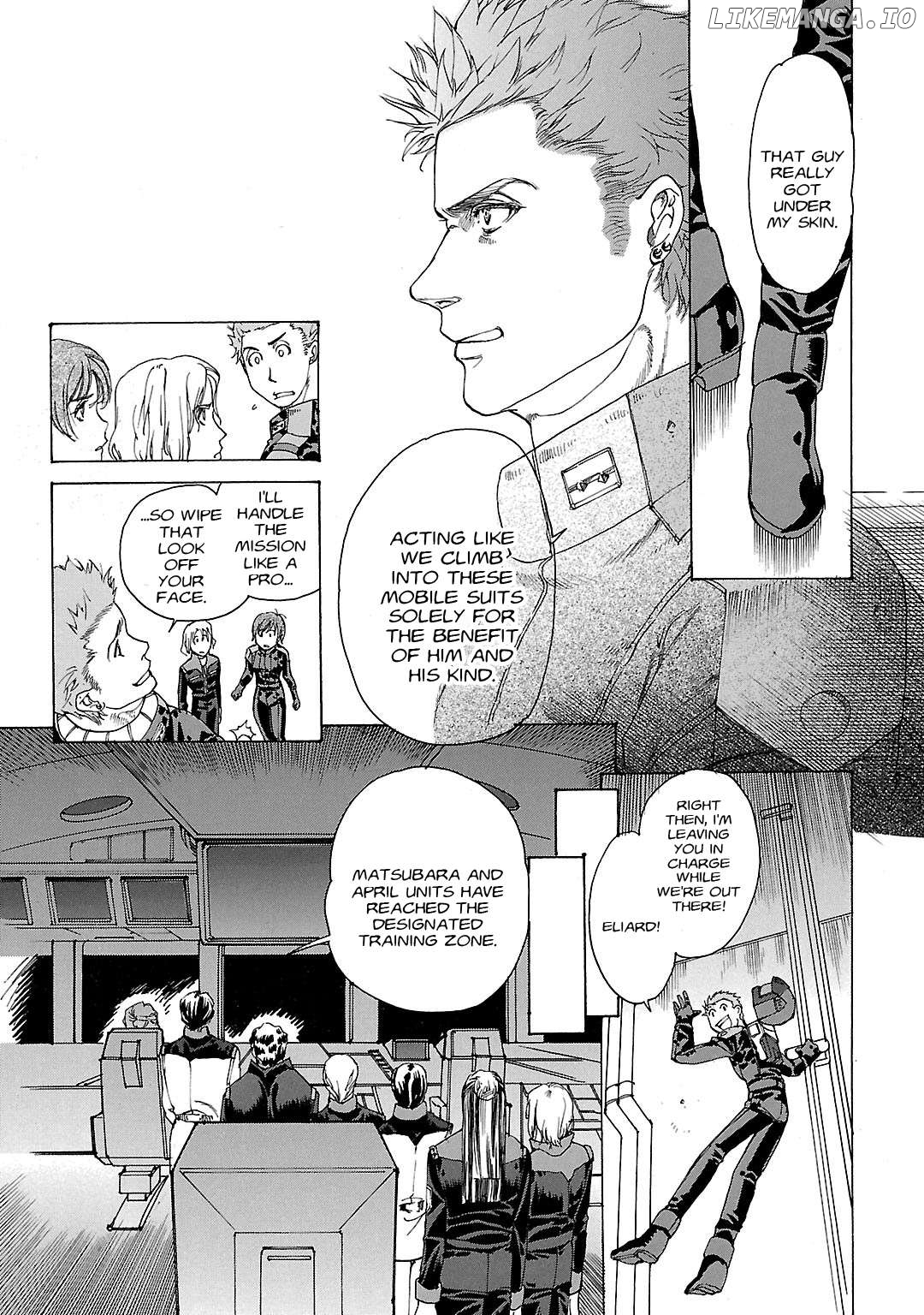 Advance of Z - Titans no Hata no Moto ni Chapter 16 - page 7