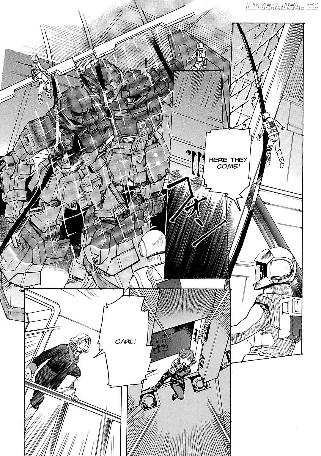 Advance of Z - Titans no Hata no Moto ni Chapter 17 - page 2