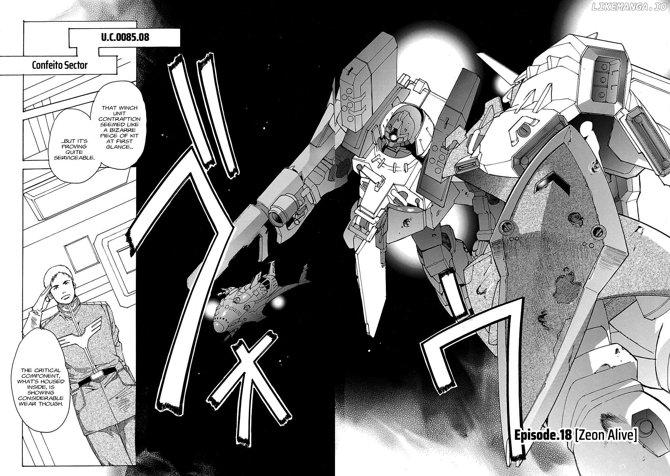 Advance of Z - Titans no Hata no Moto ni Chapter 18 - page 2