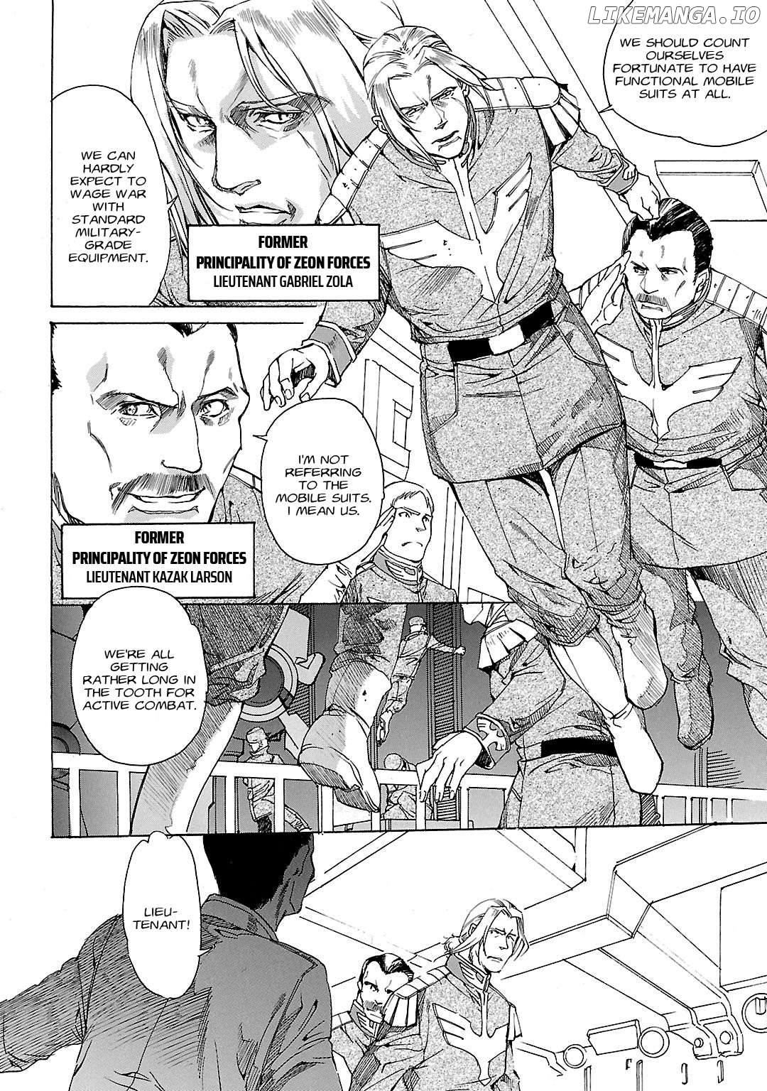 Advance of Z - Titans no Hata no Moto ni Chapter 18 - page 3