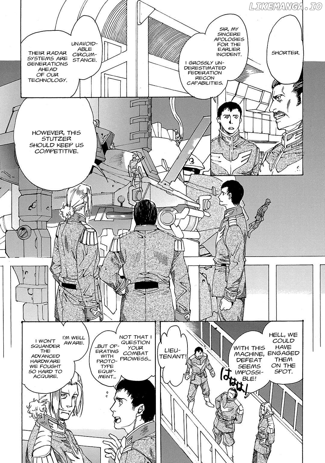 Advance of Z - Titans no Hata no Moto ni Chapter 18 - page 4