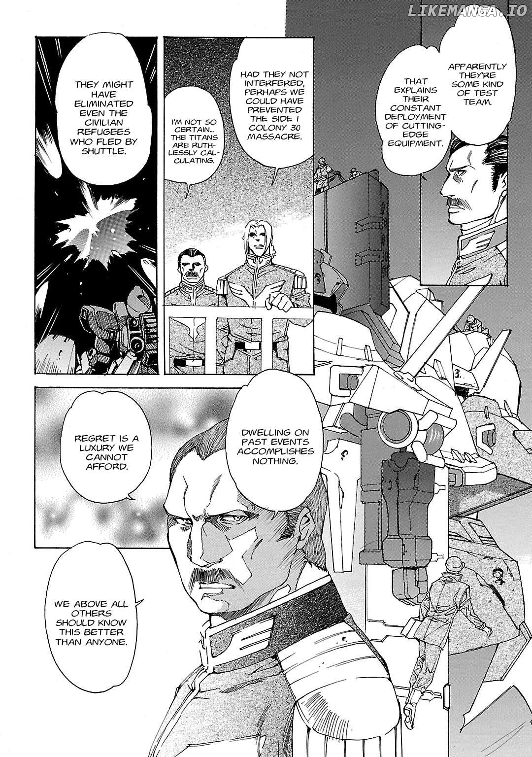 Advance of Z - Titans no Hata no Moto ni Chapter 18 - page 7