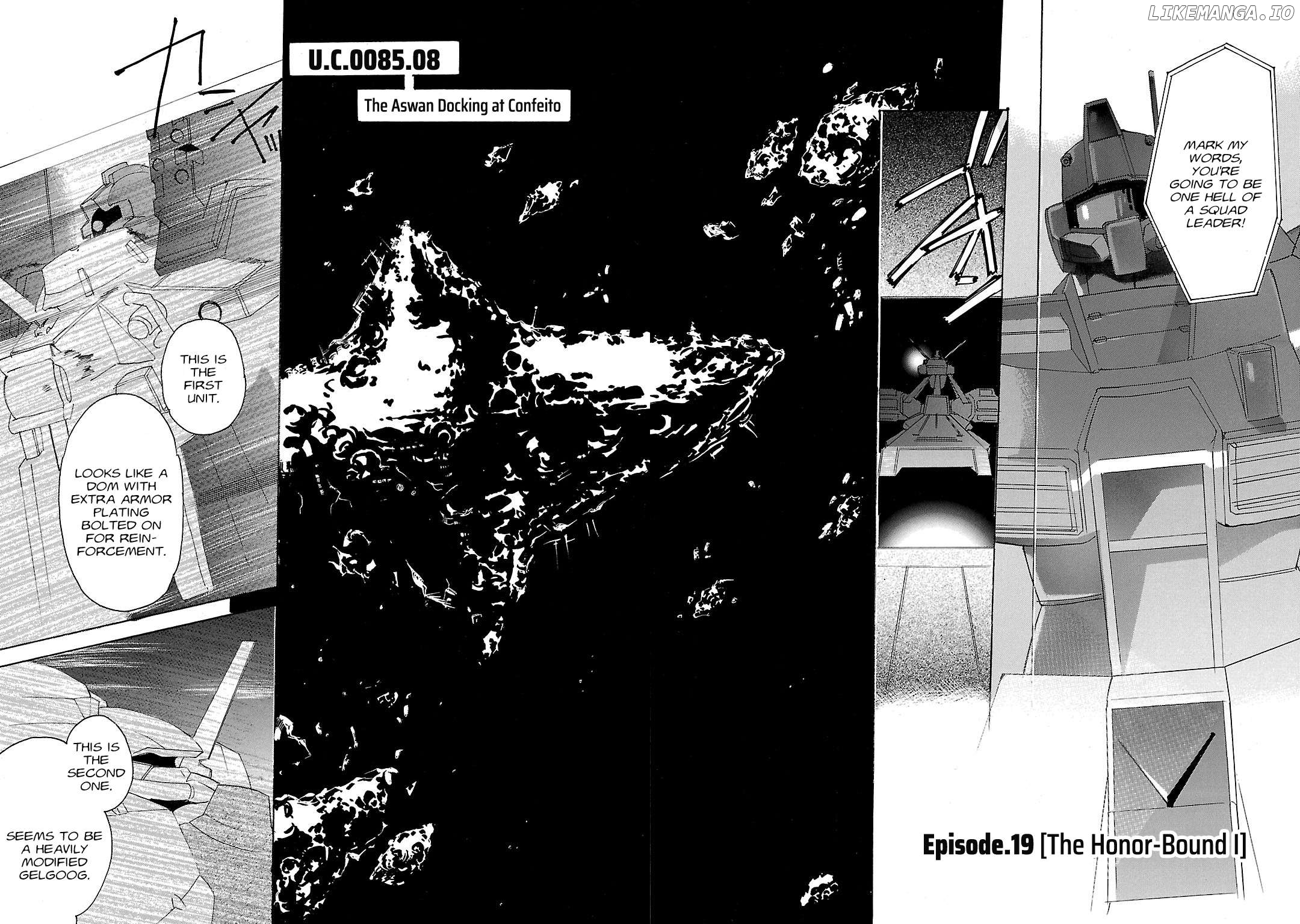 Advance of Z - Titans no Hata no Moto ni Chapter 19 - page 2