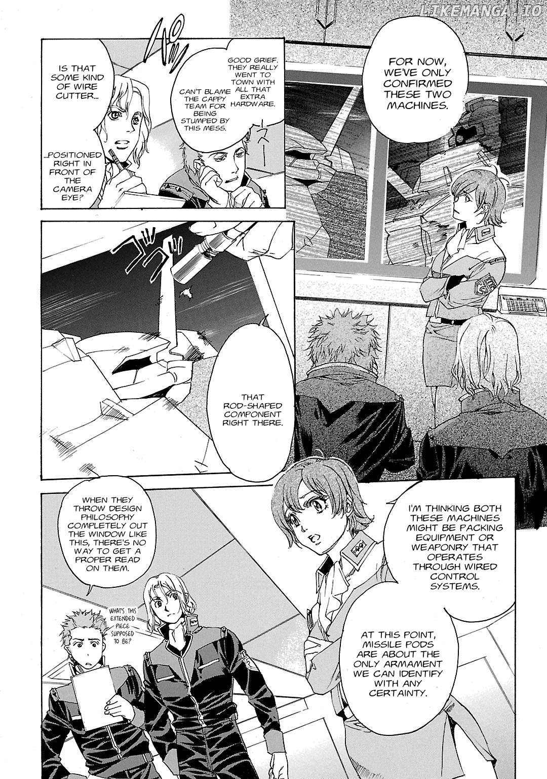 Advance of Z - Titans no Hata no Moto ni Chapter 19 - page 3