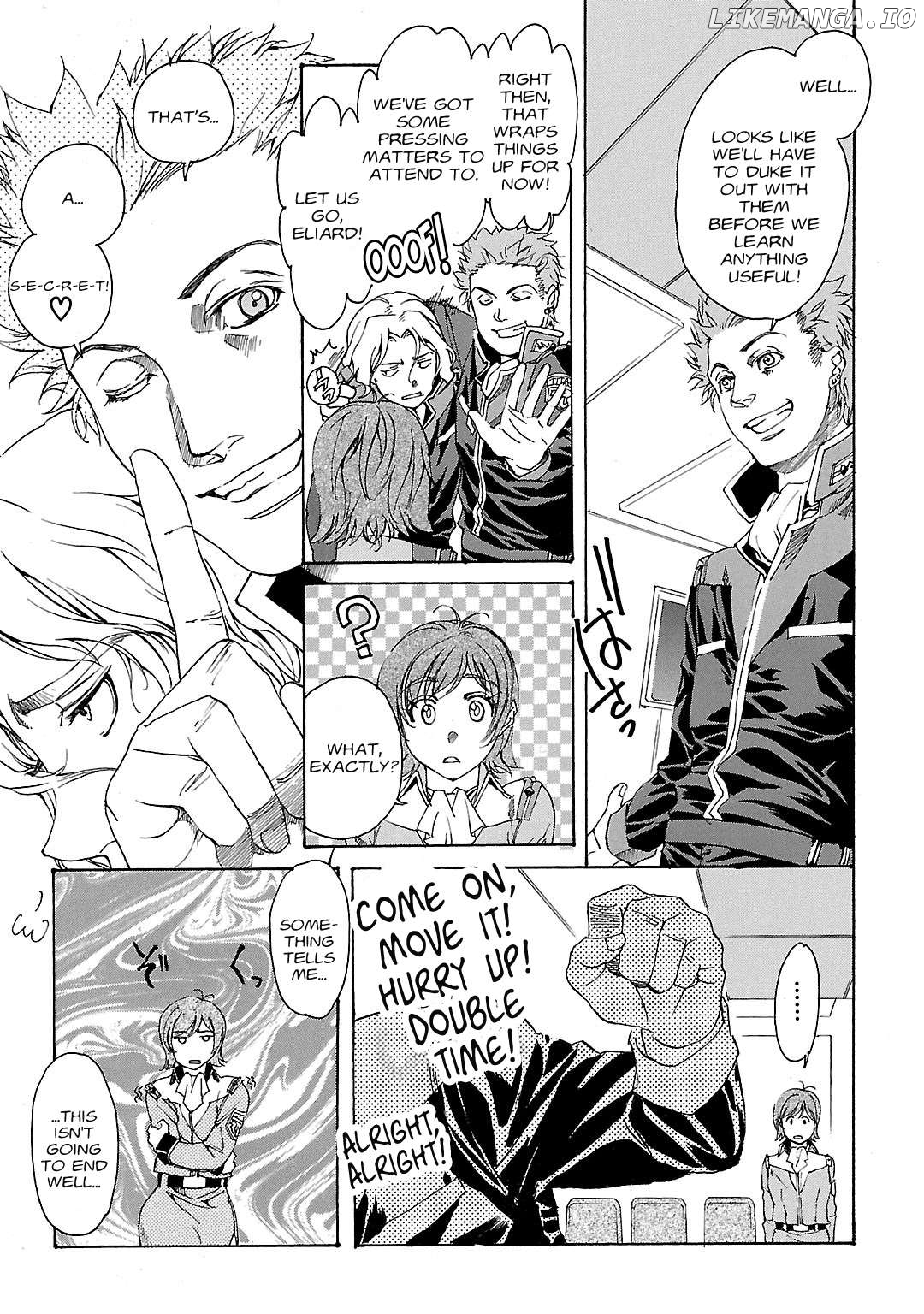 Advance of Z - Titans no Hata no Moto ni Chapter 19 - page 4