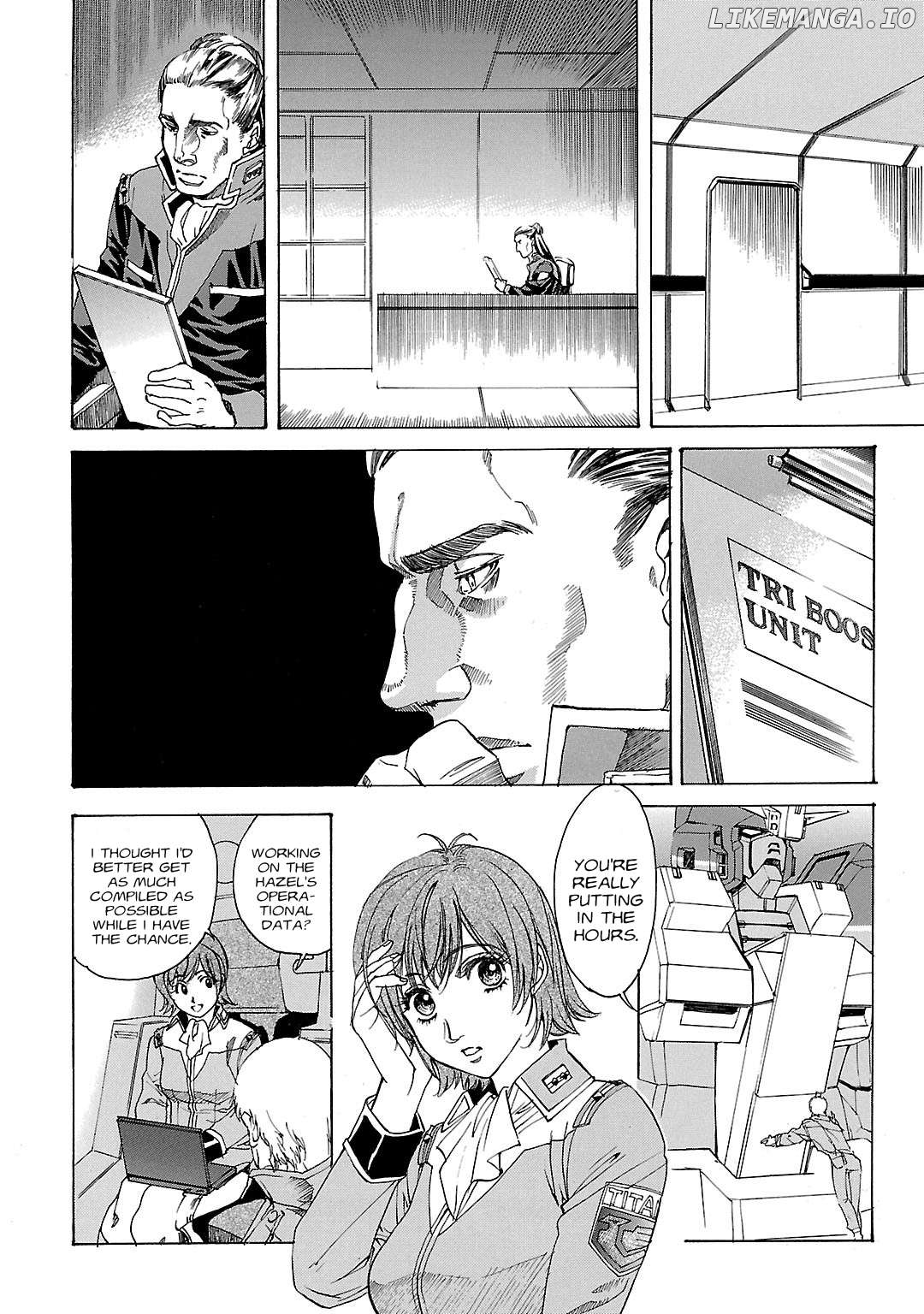 Advance of Z - Titans no Hata no Moto ni Chapter 19 - page 5