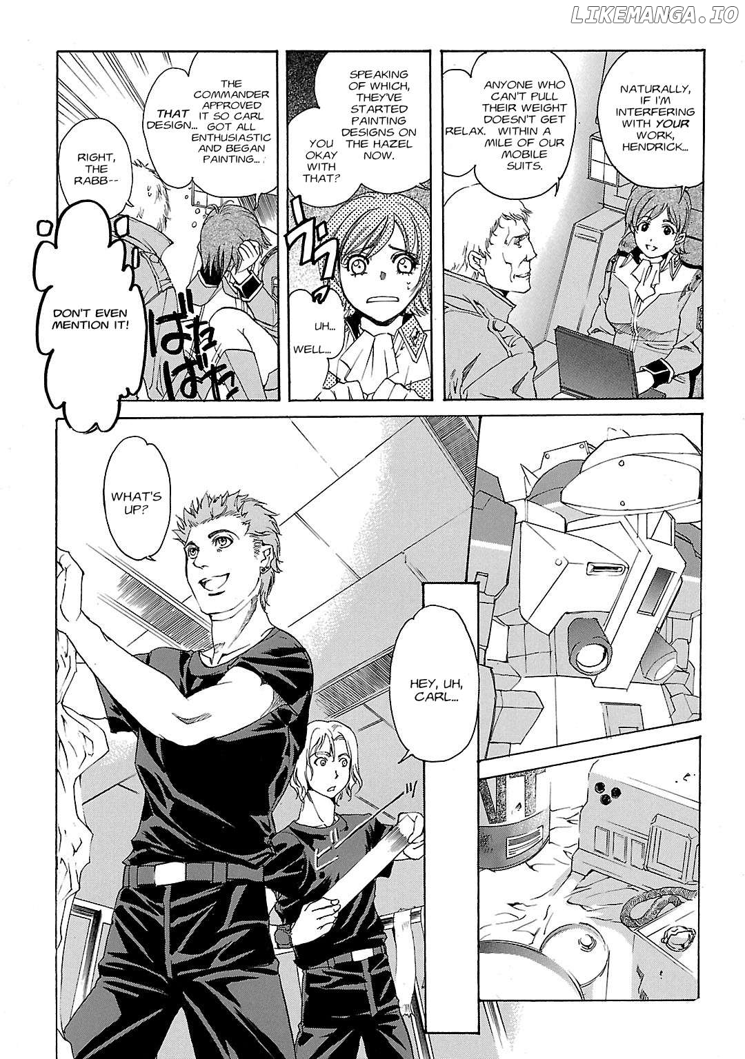 Advance of Z - Titans no Hata no Moto ni Chapter 19 - page 7
