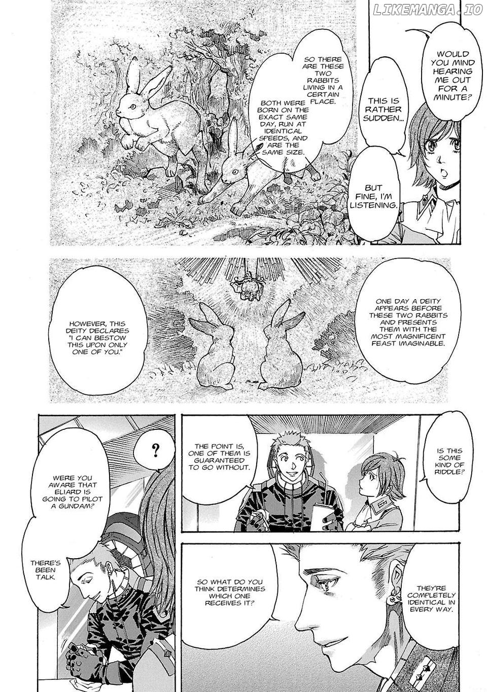 Advance of Z - Titans no Hata no Moto ni Chapter 20 - page 2