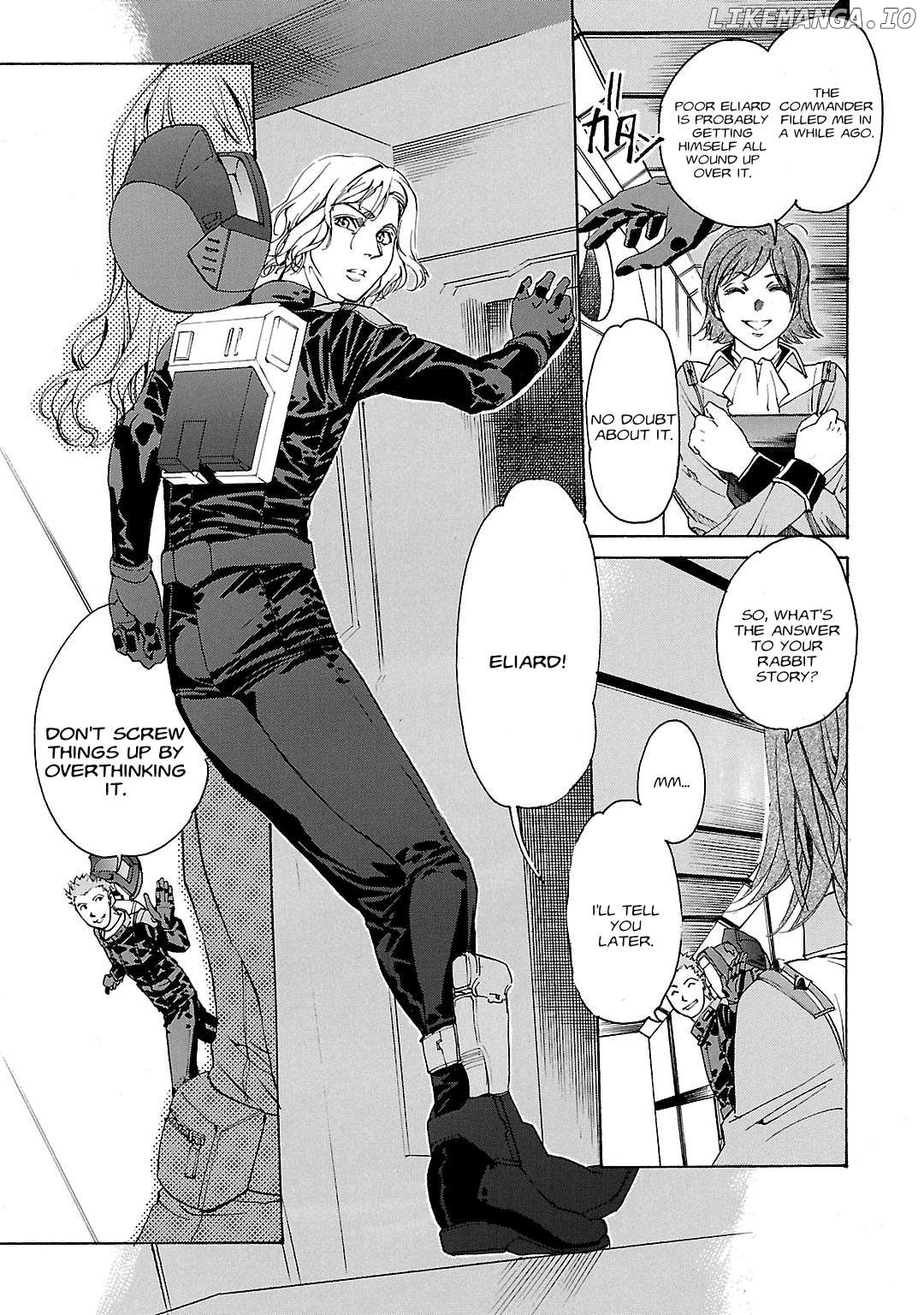 Advance of Z - Titans no Hata no Moto ni Chapter 20 - page 3