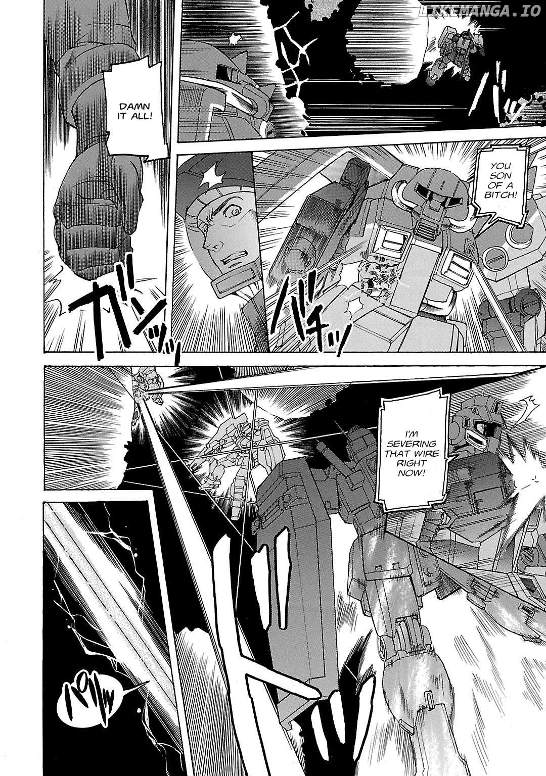 Advance of Z - Titans no Hata no Moto ni Chapter 21 - page 2