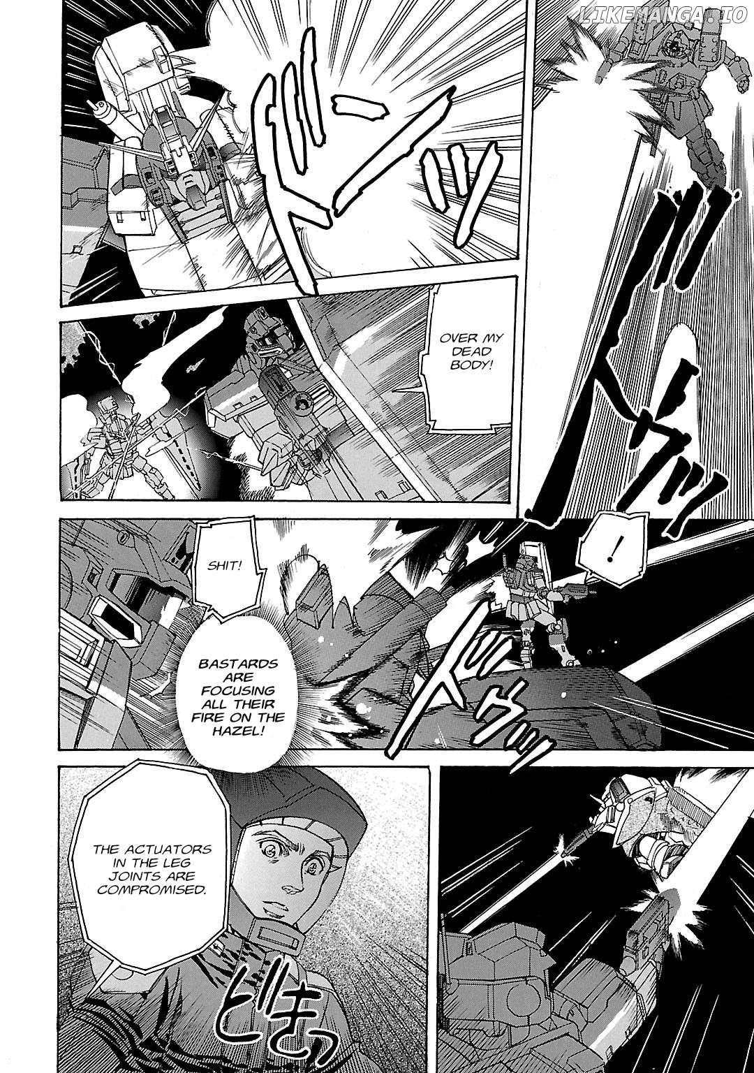 Advance of Z - Titans no Hata no Moto ni Chapter 21 - page 4