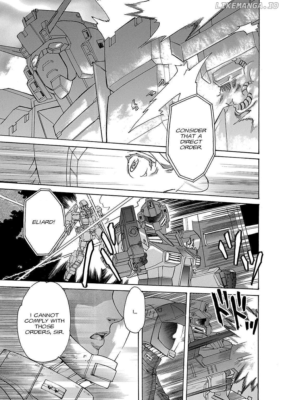 Advance of Z - Titans no Hata no Moto ni Chapter 21 - page 7