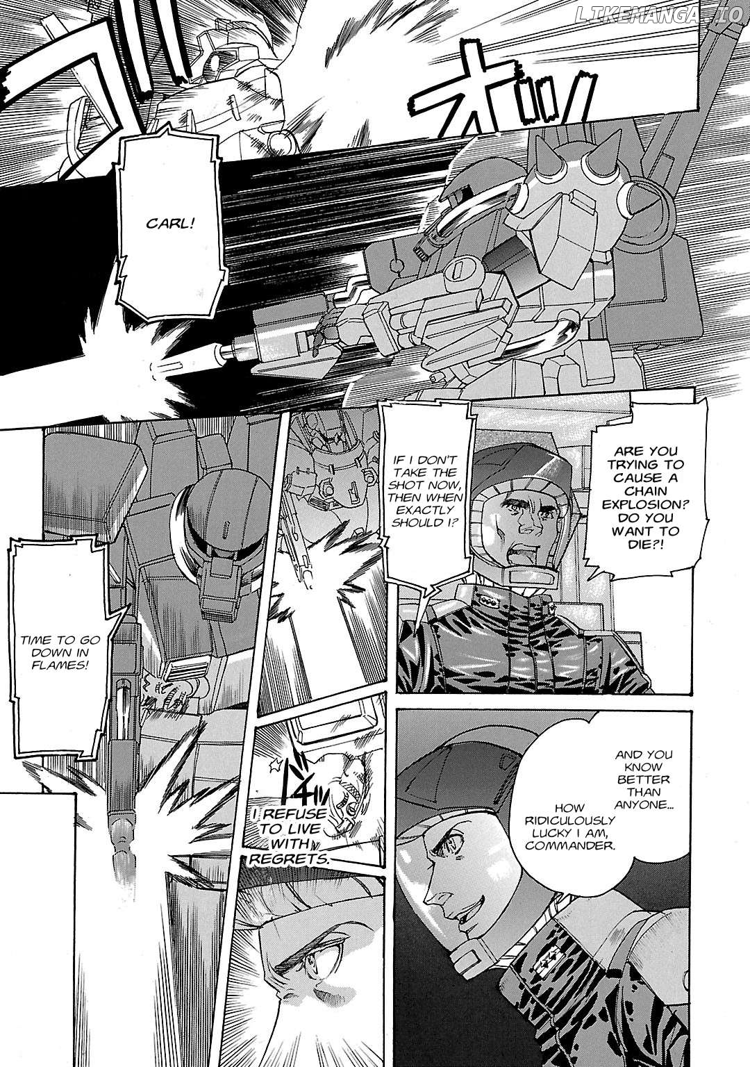Advance of Z - Titans no Hata no Moto ni Chapter 21 - page 9