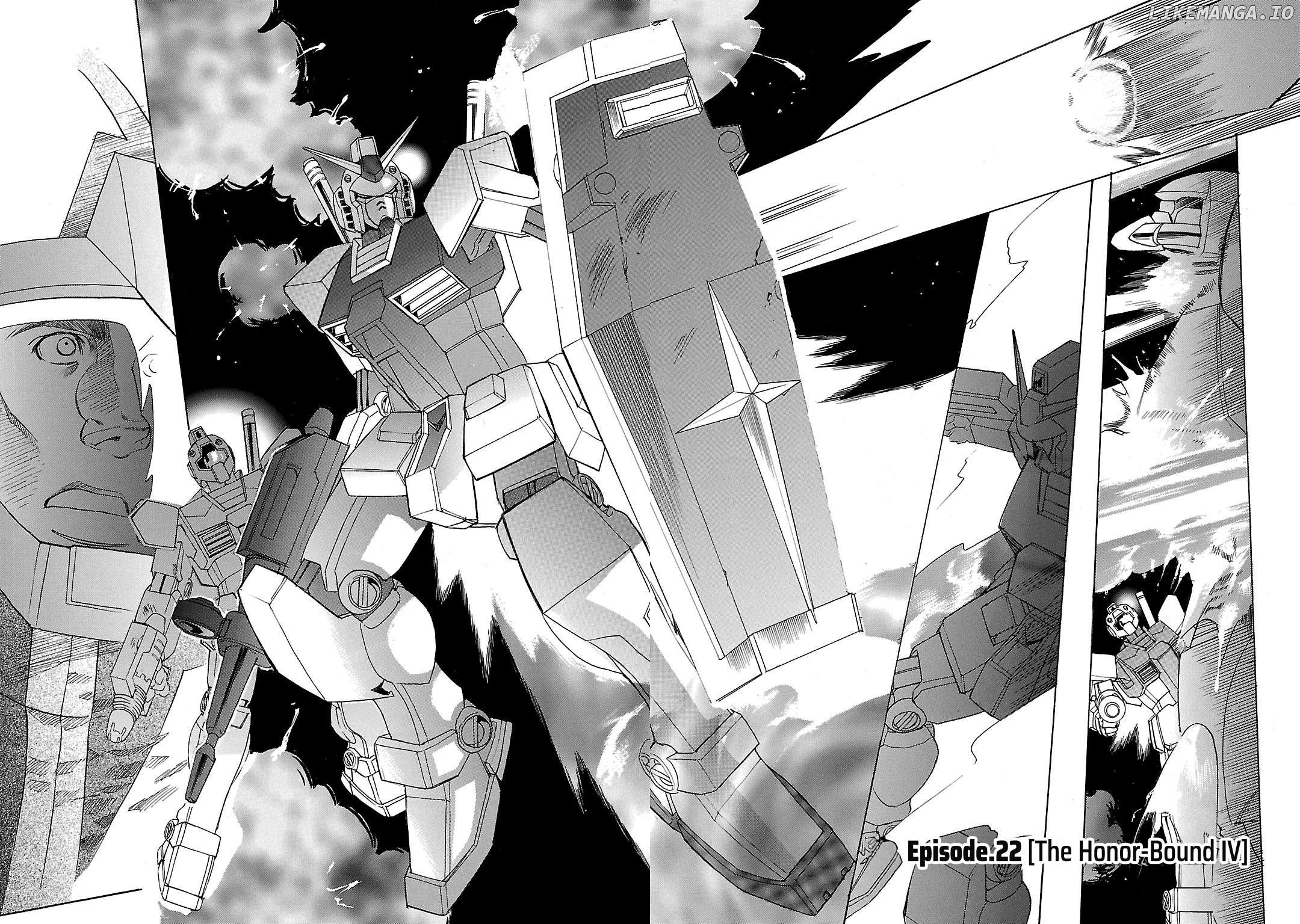 Advance of Z - Titans no Hata no Moto ni Chapter 22 - page 2