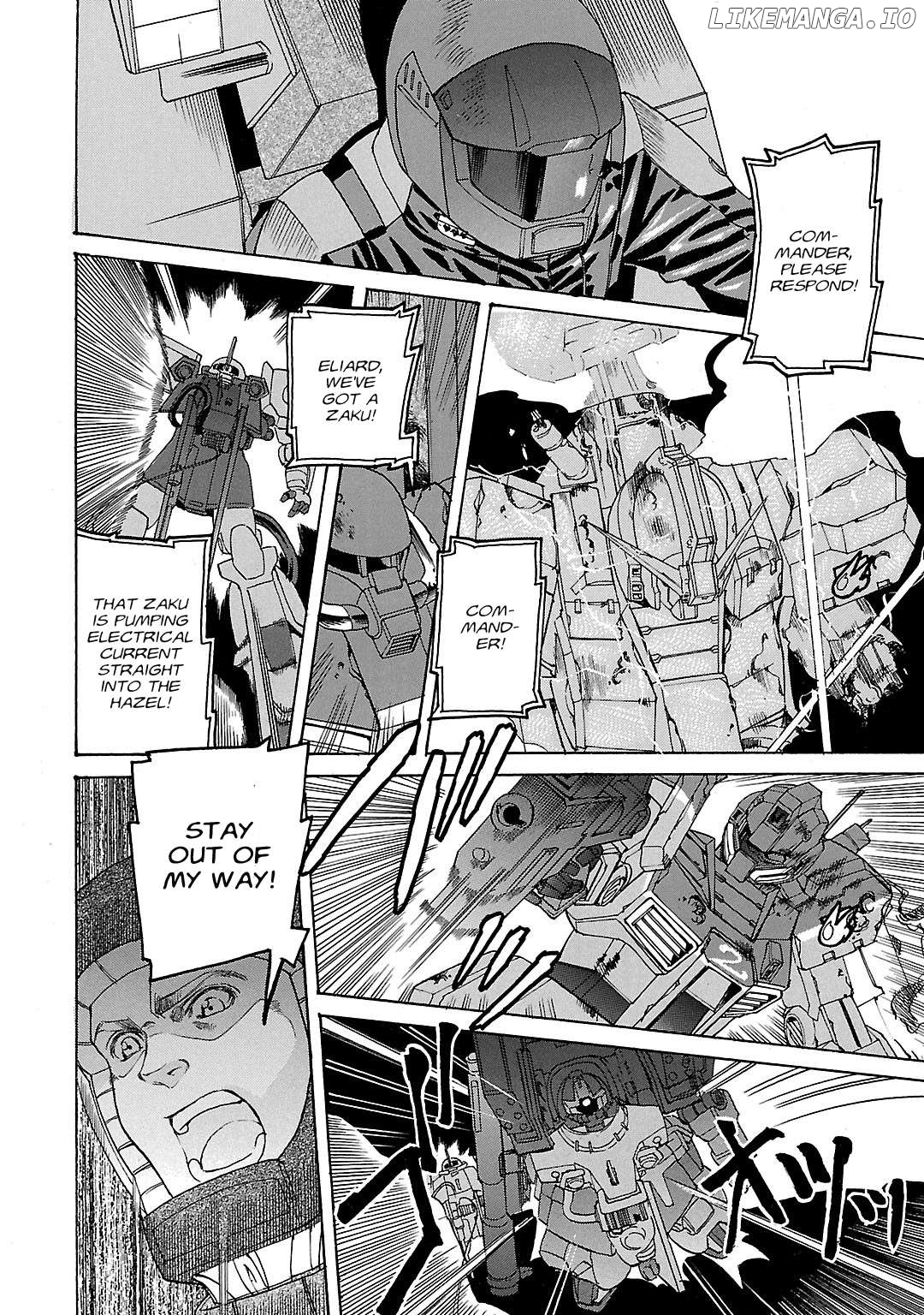 Advance of Z - Titans no Hata no Moto ni Chapter 22 - page 3