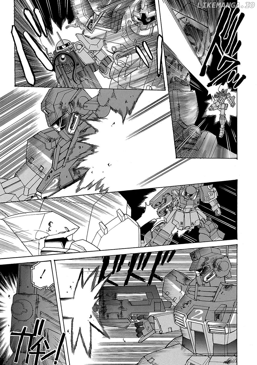 Advance of Z - Titans no Hata no Moto ni Chapter 22 - page 4