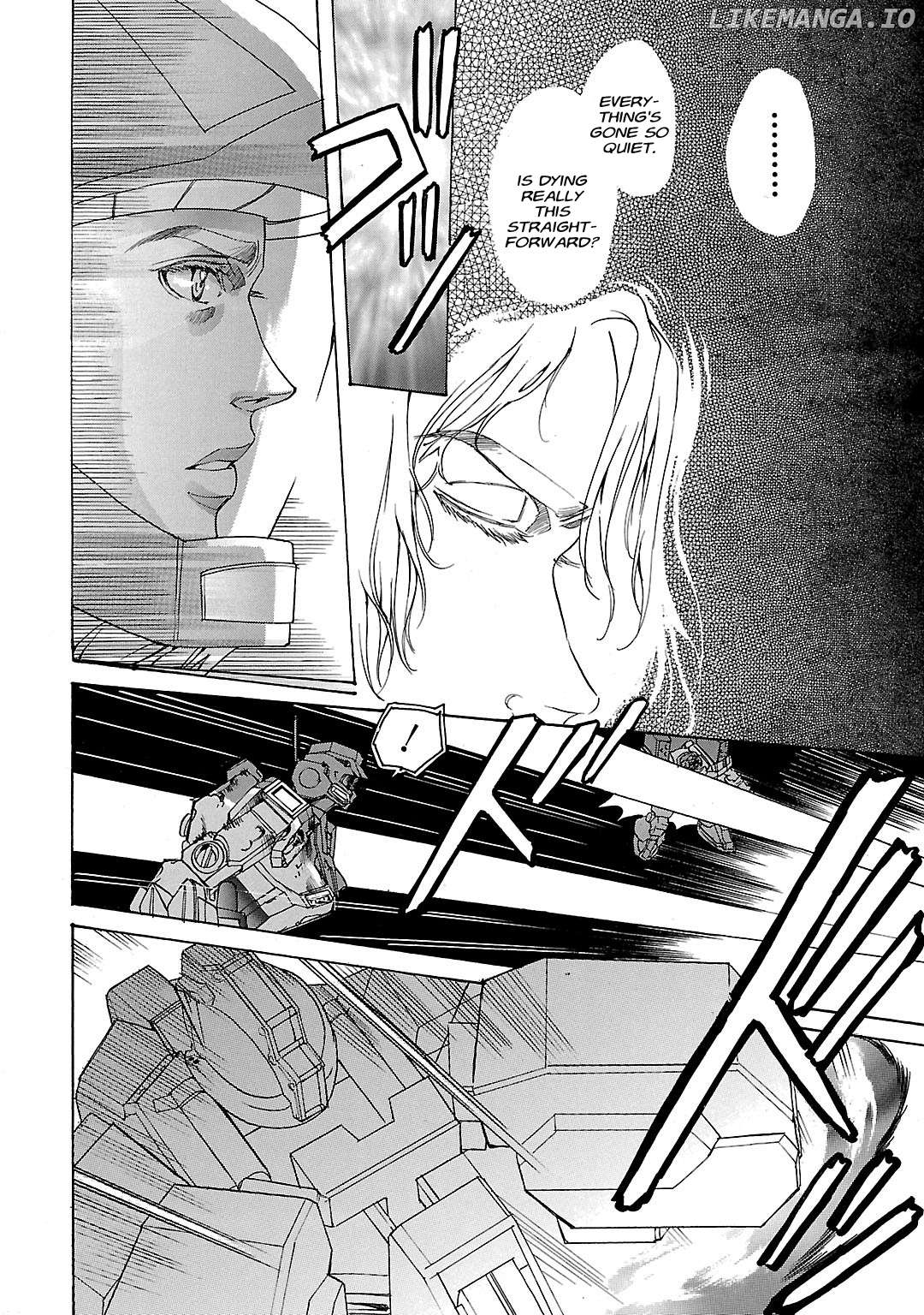 Advance of Z - Titans no Hata no Moto ni Chapter 22 - page 7
