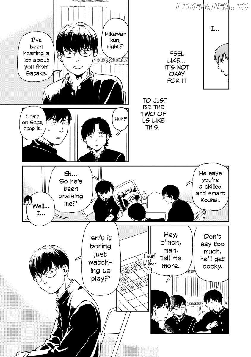 Kirakira Shitemo, Shinakutemo Chapter 15 - page 3