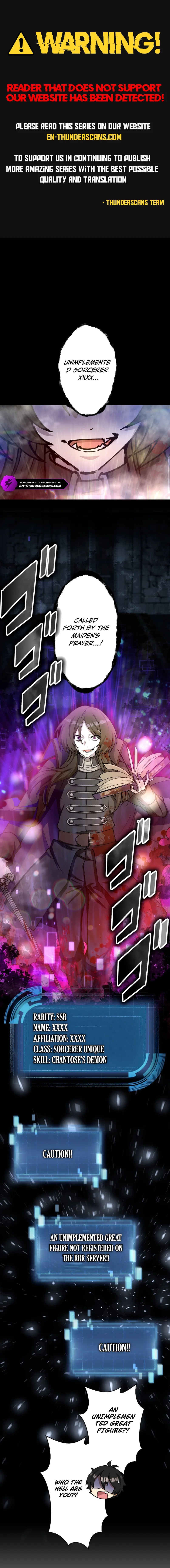 I became strongest in the world by summoning Heroes with my exclusive Gatcha Chapter 21 - page 1