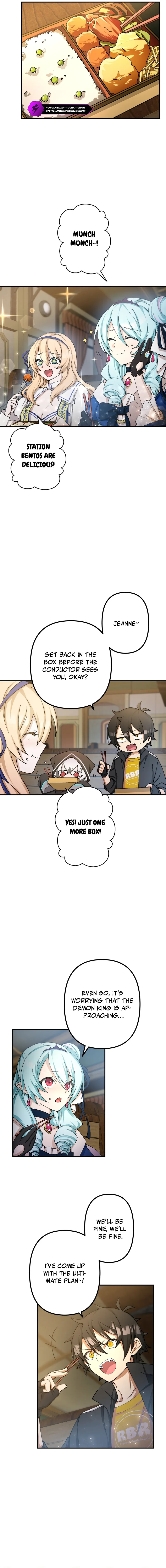 I became strongest in the world by summoning Heroes with my exclusive Gatcha Chapter 23 - page 13