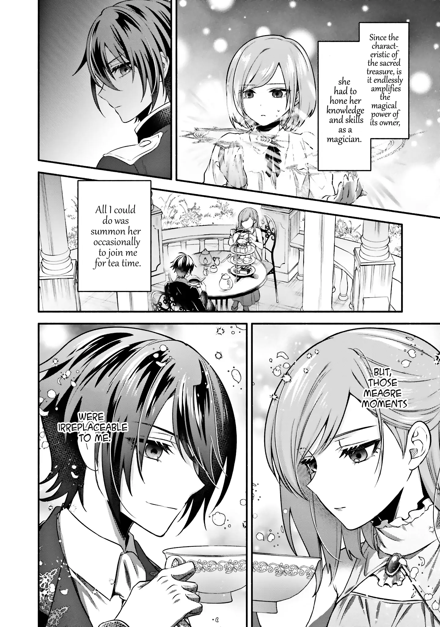 Jinsei ni Tsukareta Saikyou Majutsushi wa Akiramete Nemuru Koto ni Shita Chapter 10 - page 10