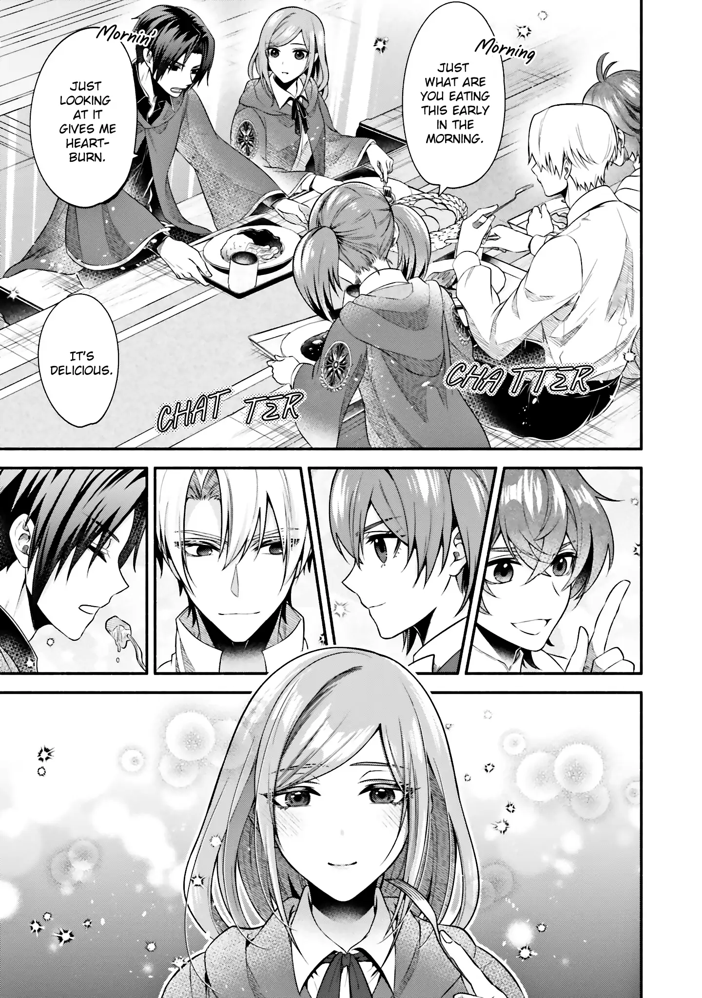 Jinsei ni Tsukareta Saikyou Majutsushi wa Akiramete Nemuru Koto ni Shita Chapter 10 - page 23