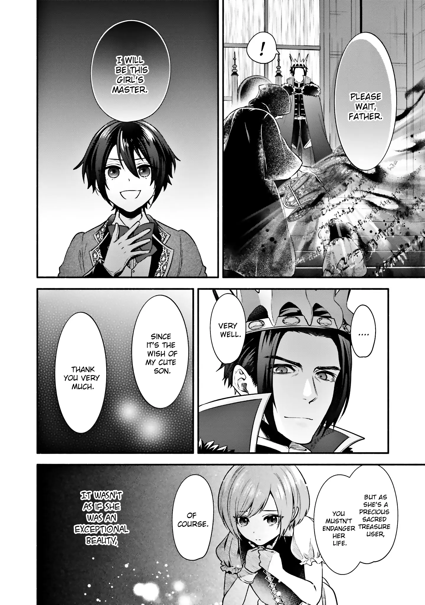 Jinsei ni Tsukareta Saikyou Majutsushi wa Akiramete Nemuru Koto ni Shita Chapter 10 - page 8