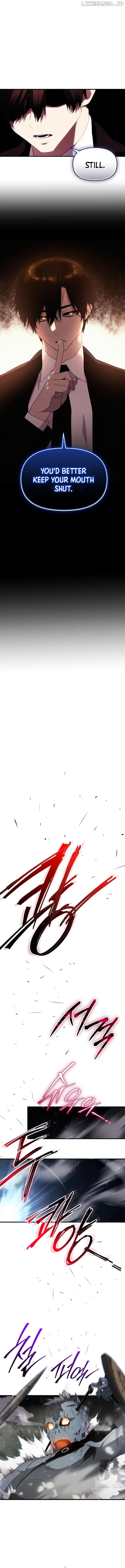 I Obtained a Mythic Item Chapter 132 - page 12