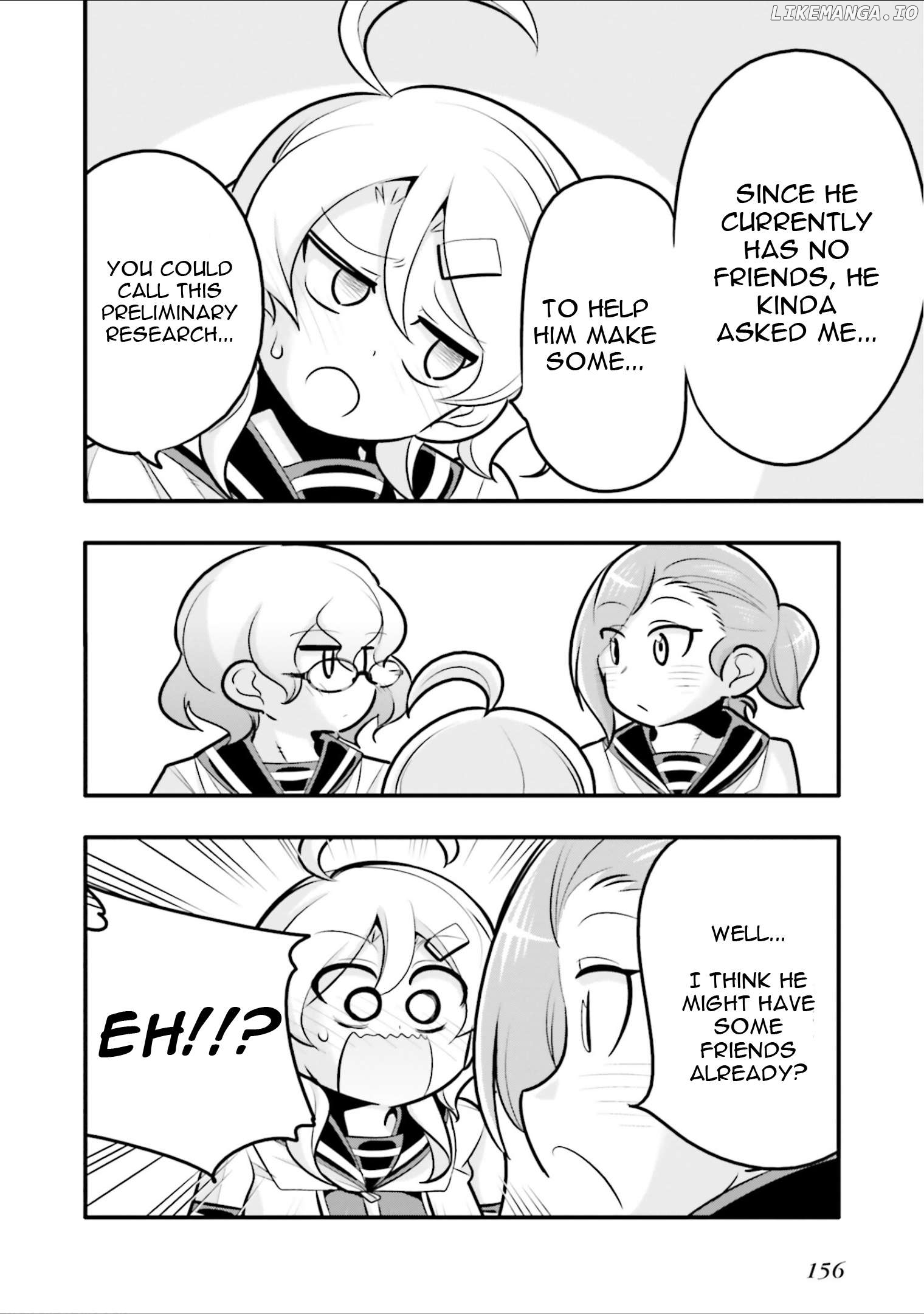 10-Nenkan Tomodachida To Omotteta Otokonoko Ni Kokuhaku Sareru Ohanashi Chapter 5.2 - page 2