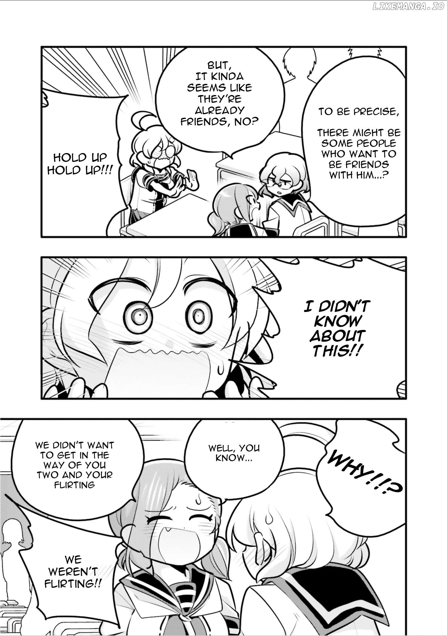 10-Nenkan Tomodachida To Omotteta Otokonoko Ni Kokuhaku Sareru Ohanashi Chapter 5.2 - page 3