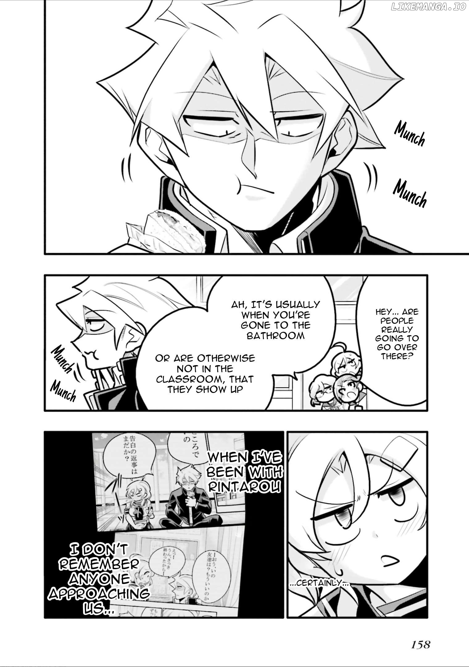 10-Nenkan Tomodachida To Omotteta Otokonoko Ni Kokuhaku Sareru Ohanashi Chapter 5.2 - page 4