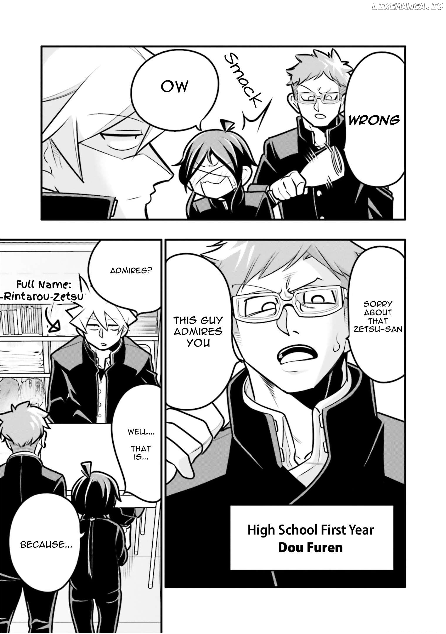 10-Nenkan Tomodachida To Omotteta Otokonoko Ni Kokuhaku Sareru Ohanashi Chapter 5.2 - page 7