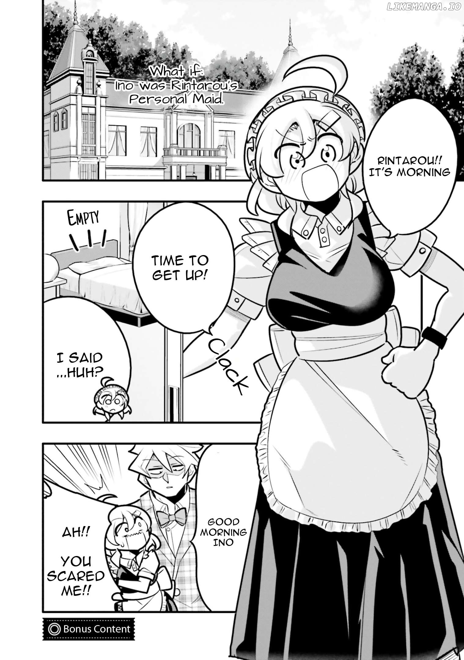 10-Nenkan Tomodachida To Omotteta Otokonoko Ni Kokuhaku Sareru Ohanashi Chapter 5.5 - page 1