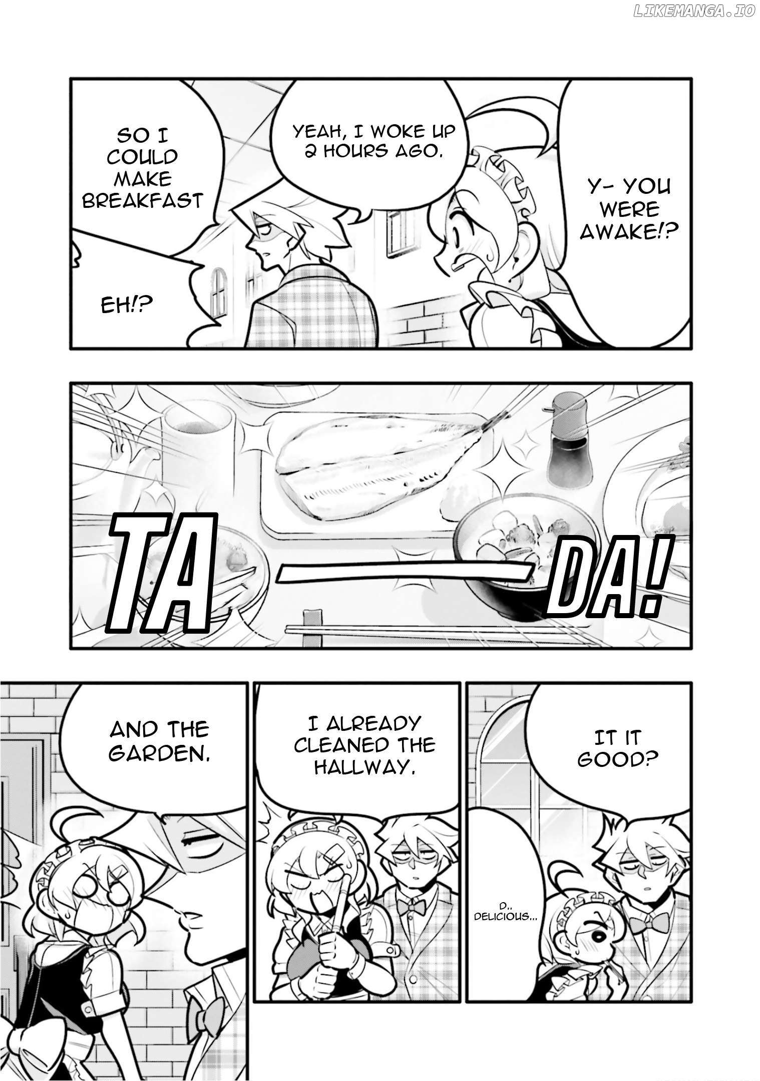 10-Nenkan Tomodachida To Omotteta Otokonoko Ni Kokuhaku Sareru Ohanashi Chapter 5.5 - page 2