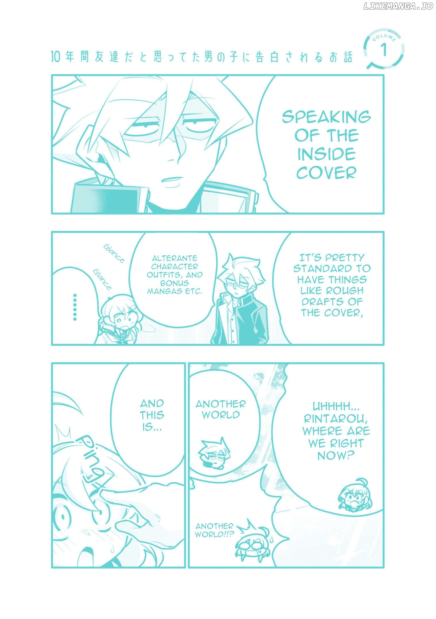 10-Nenkan Tomodachida To Omotteta Otokonoko Ni Kokuhaku Sareru Ohanashi Chapter 5.5 - page 4