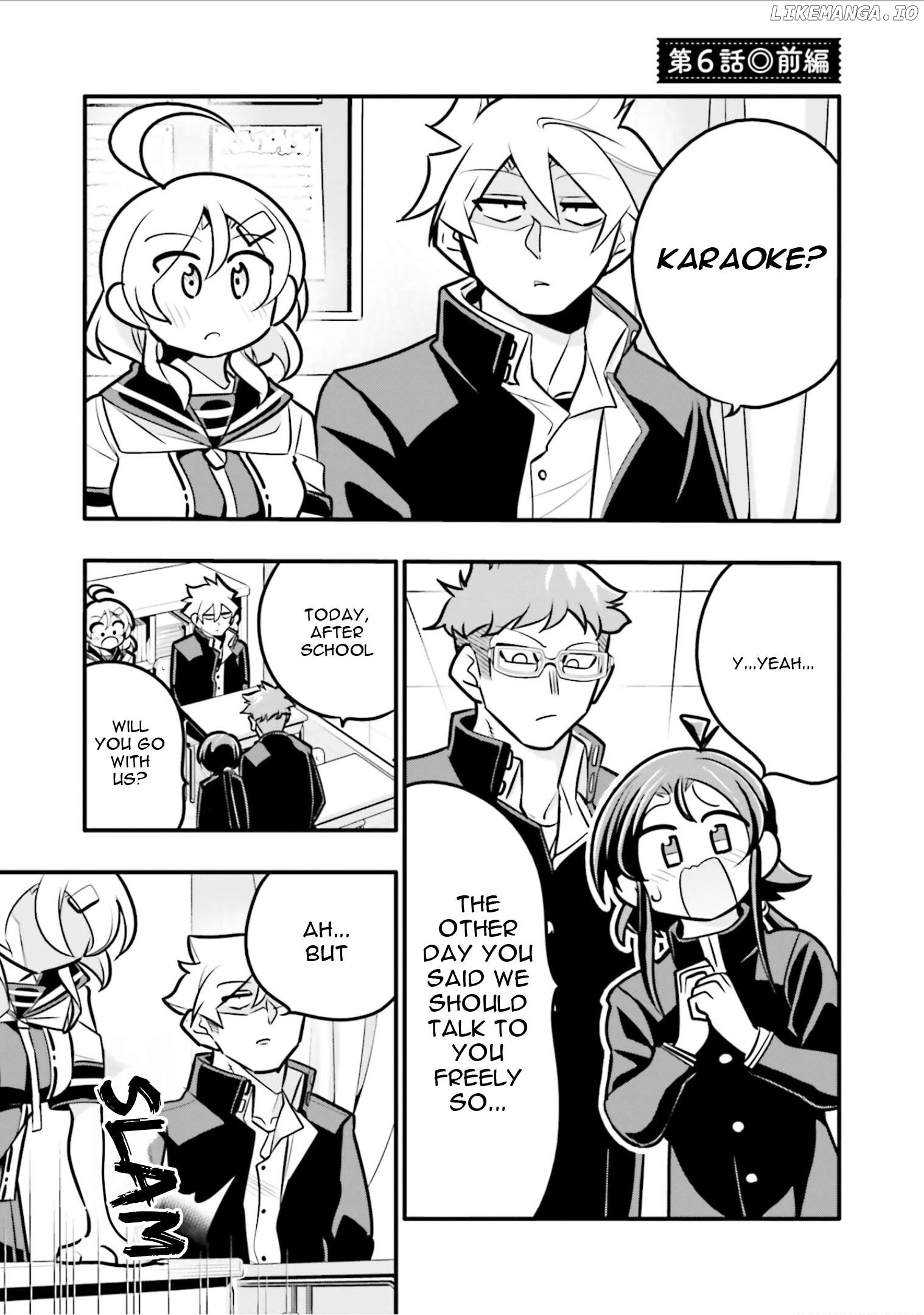 10-Nenkan Tomodachida To Omotteta Otokonoko Ni Kokuhaku Sareru Ohanashi Chapter 6.1 - page 4