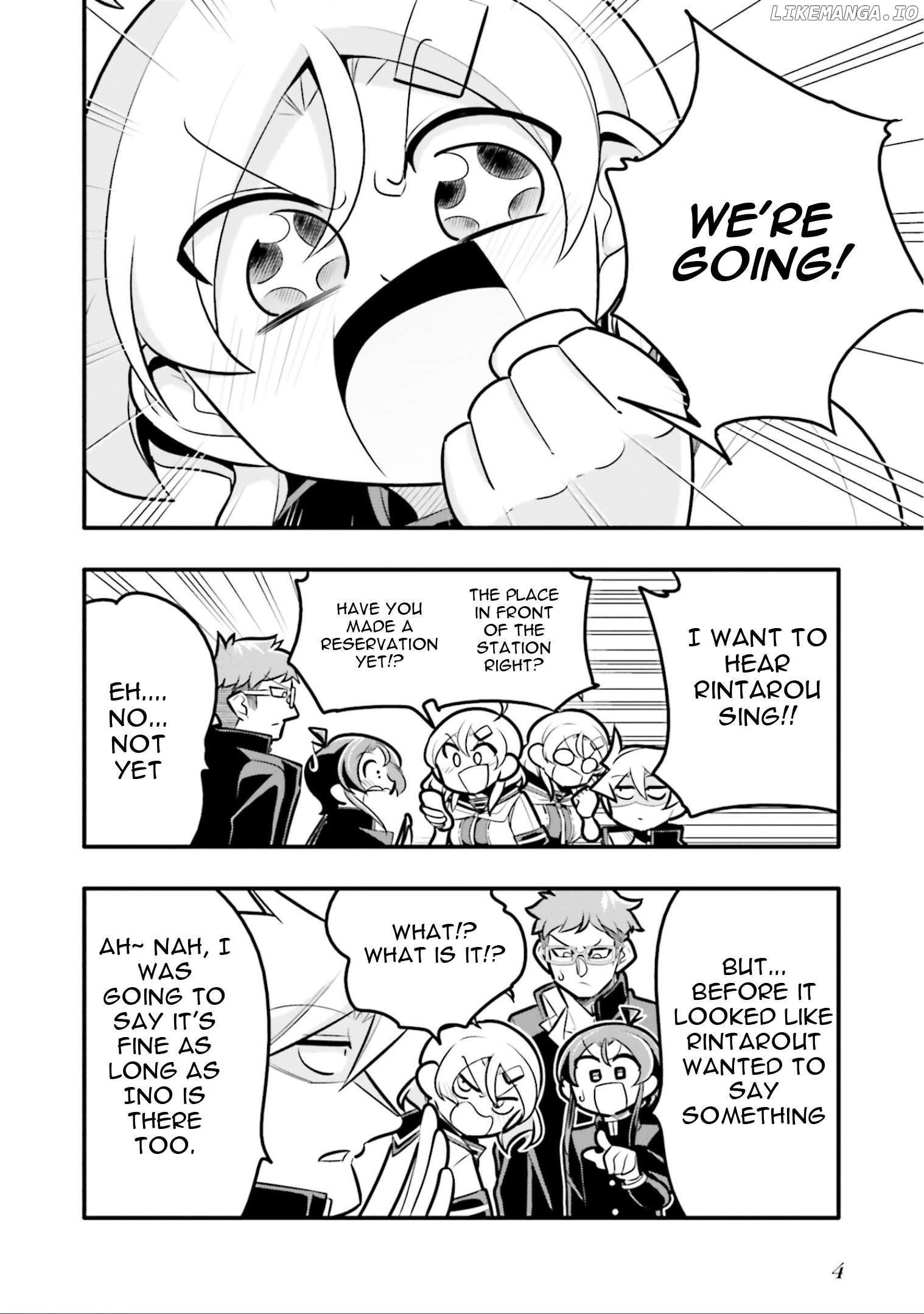 10-Nenkan Tomodachida To Omotteta Otokonoko Ni Kokuhaku Sareru Ohanashi Chapter 6.1 - page 5
