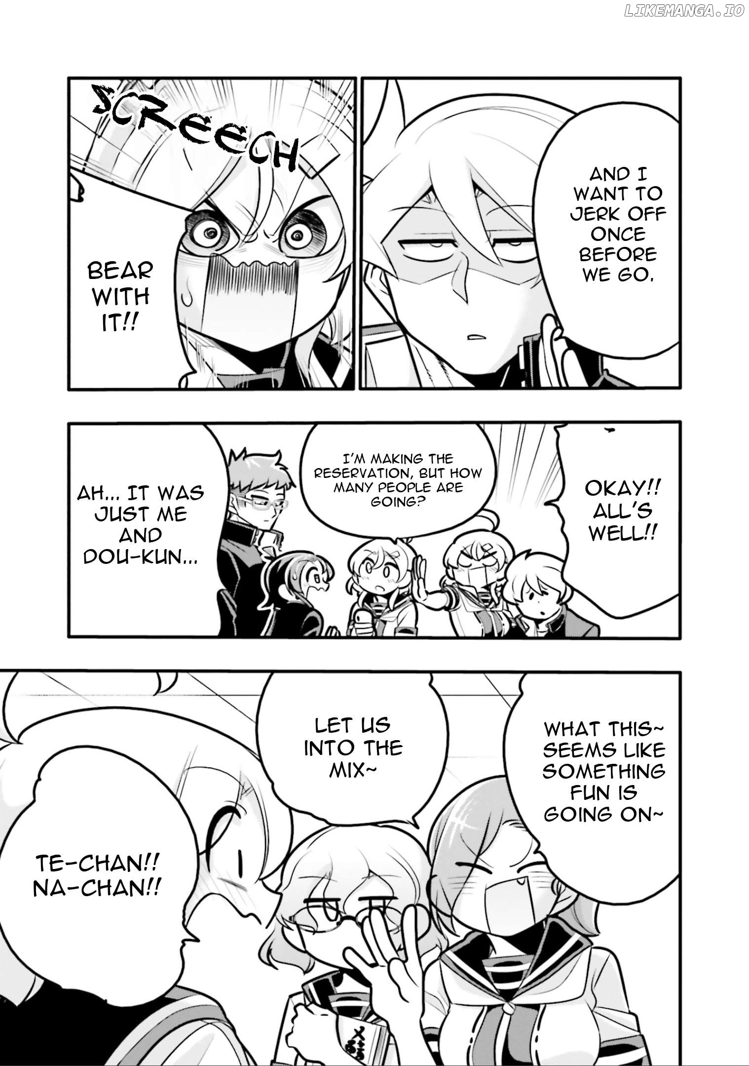 10-Nenkan Tomodachida To Omotteta Otokonoko Ni Kokuhaku Sareru Ohanashi Chapter 6.1 - page 6