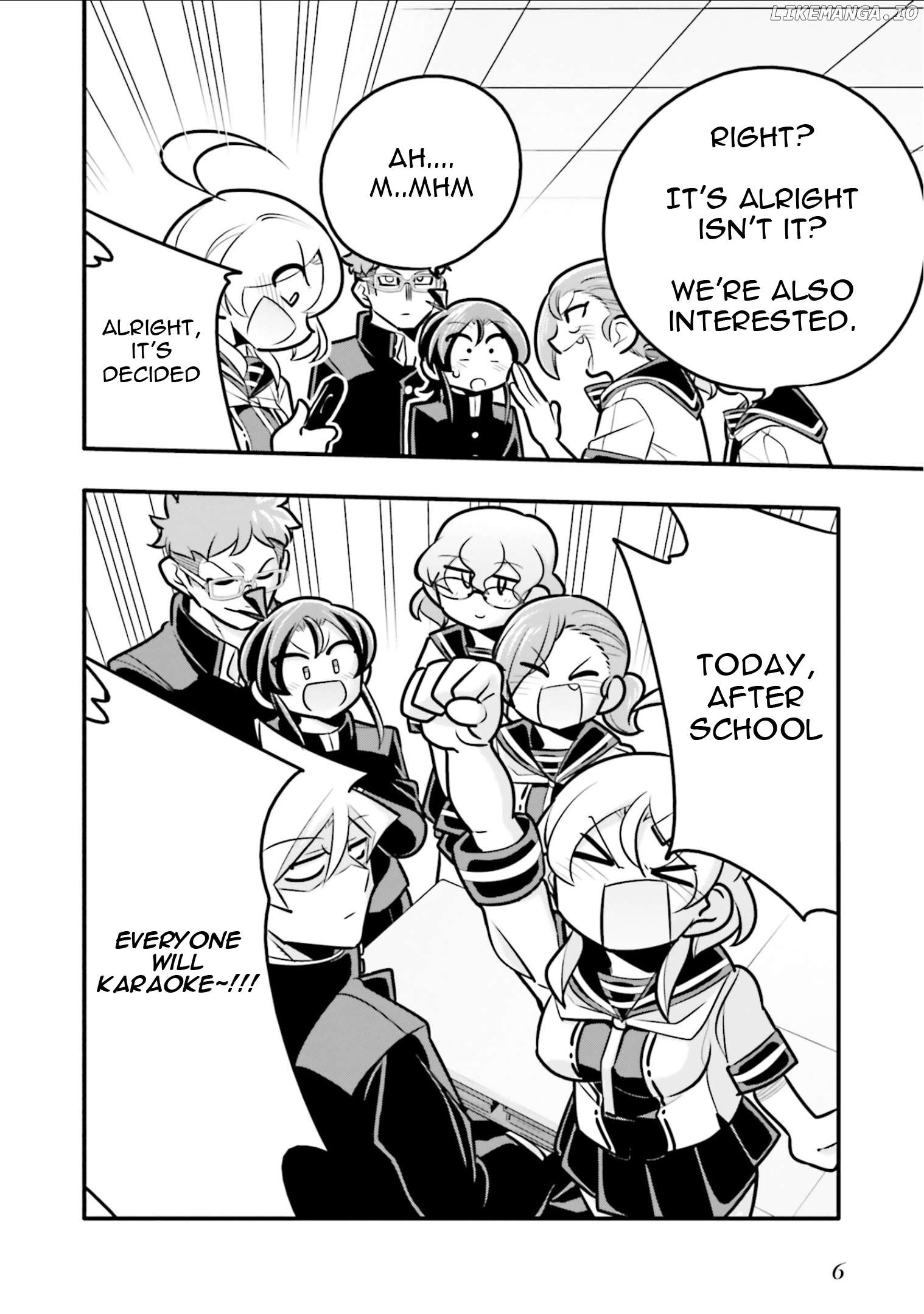 10-Nenkan Tomodachida To Omotteta Otokonoko Ni Kokuhaku Sareru Ohanashi Chapter 6.1 - page 7