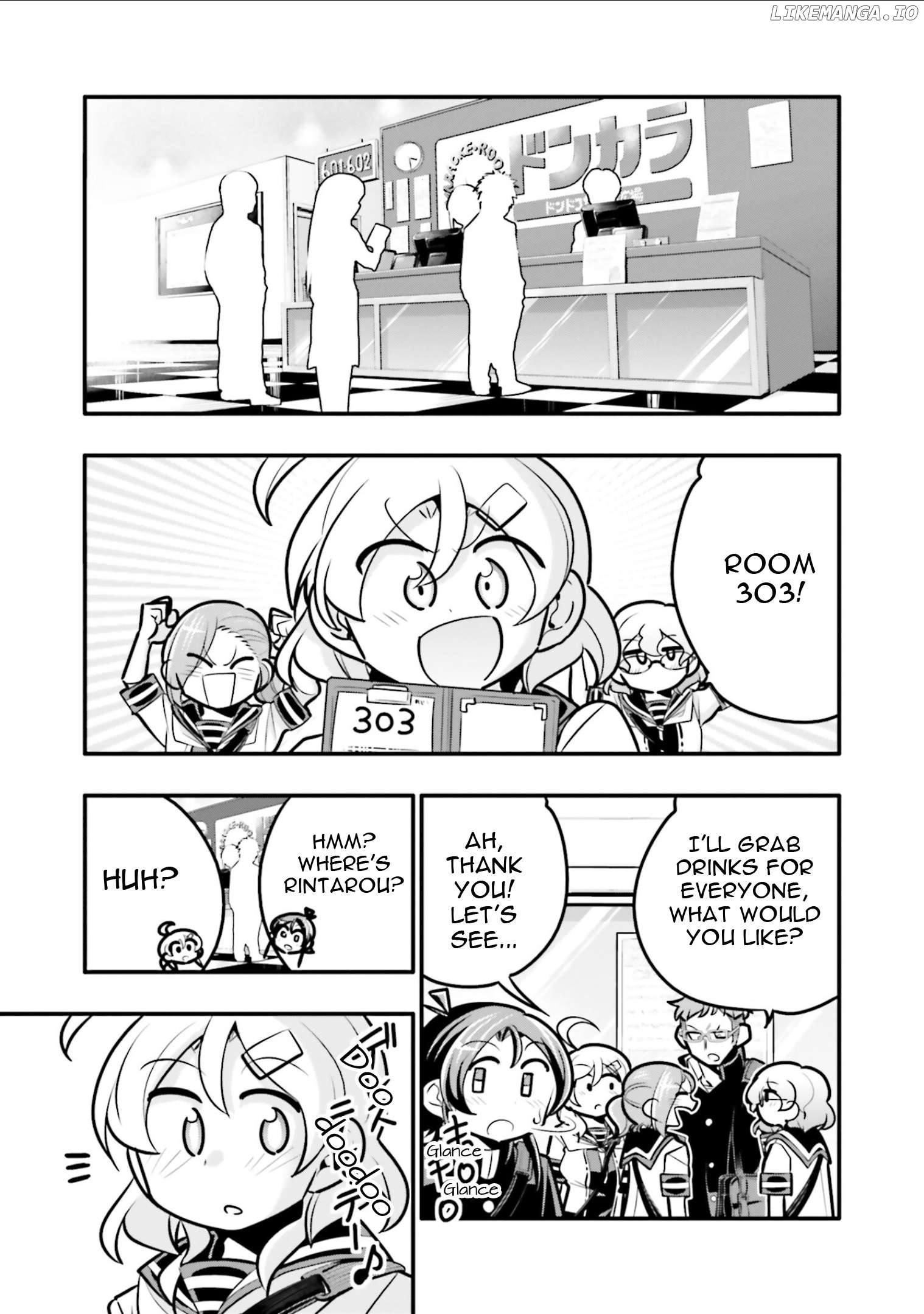 10-Nenkan Tomodachida To Omotteta Otokonoko Ni Kokuhaku Sareru Ohanashi Chapter 6.1 - page 8