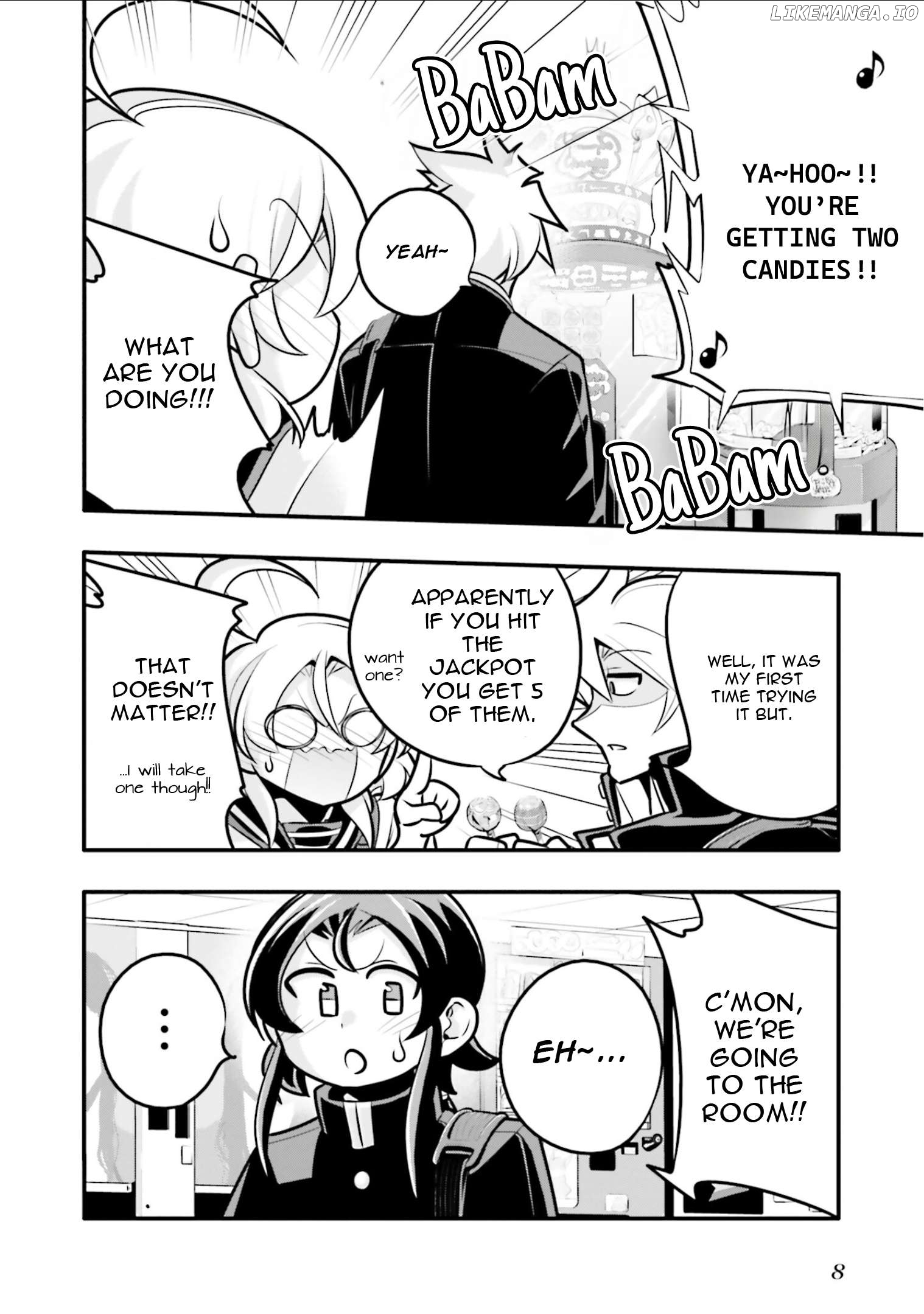 10-Nenkan Tomodachida To Omotteta Otokonoko Ni Kokuhaku Sareru Ohanashi Chapter 6.1 - page 9