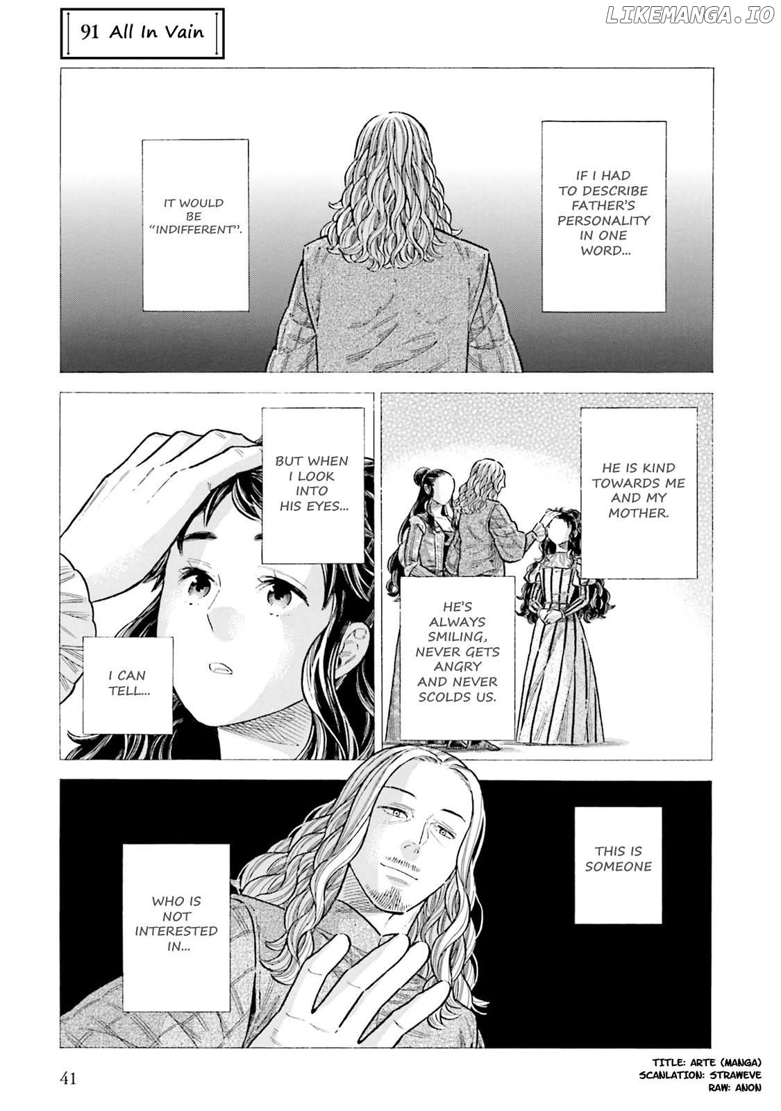 Arte - Manga Chapter 91 - page 1