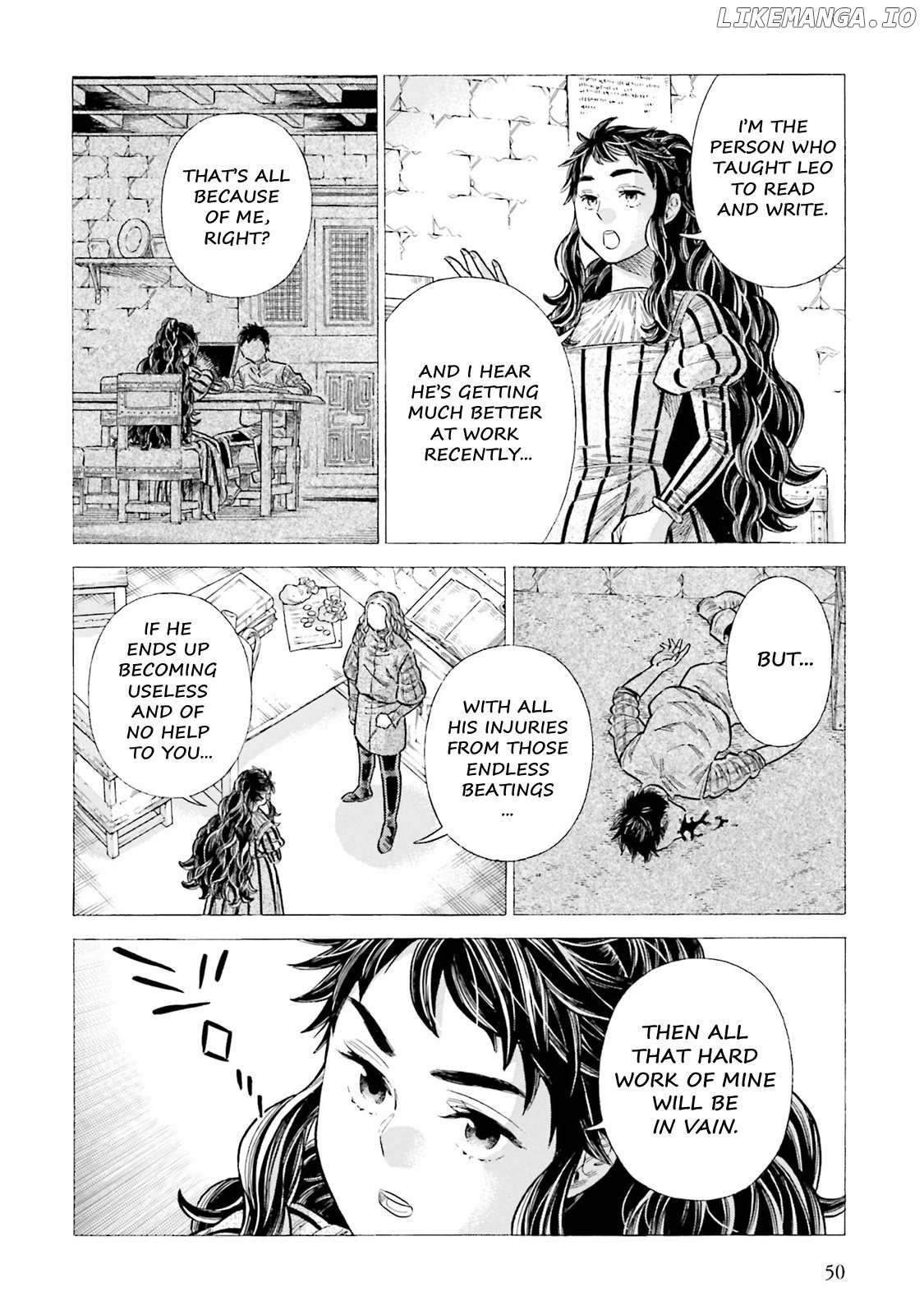 Arte - Manga Chapter 91 - page 10