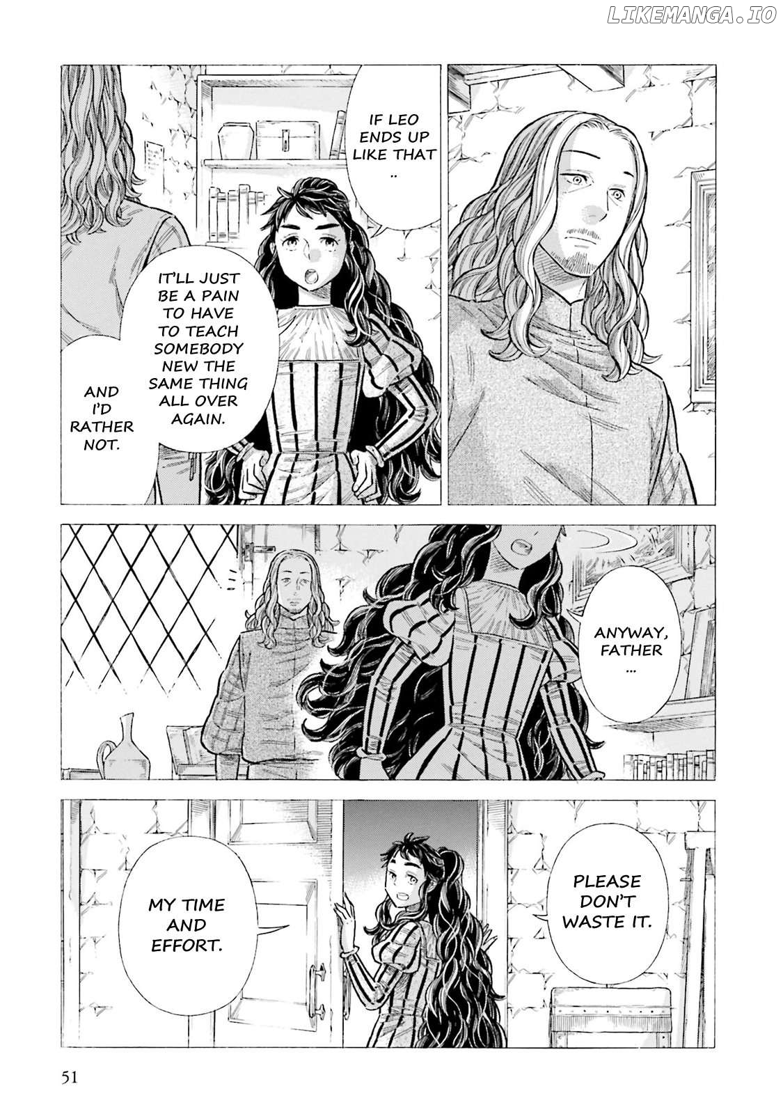 Arte - Manga Chapter 91 - page 11