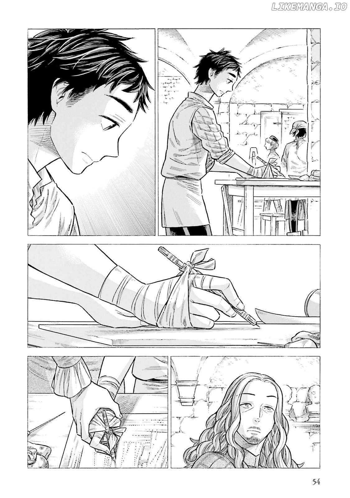 Arte - Manga Chapter 91 - page 14