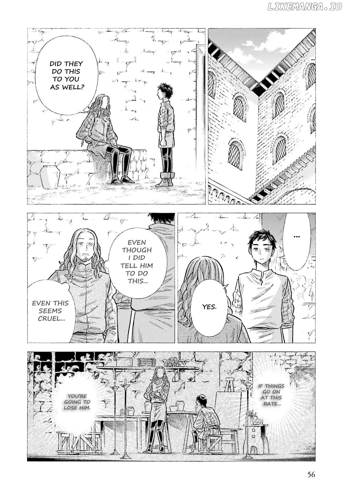Arte - Manga Chapter 91 - page 16