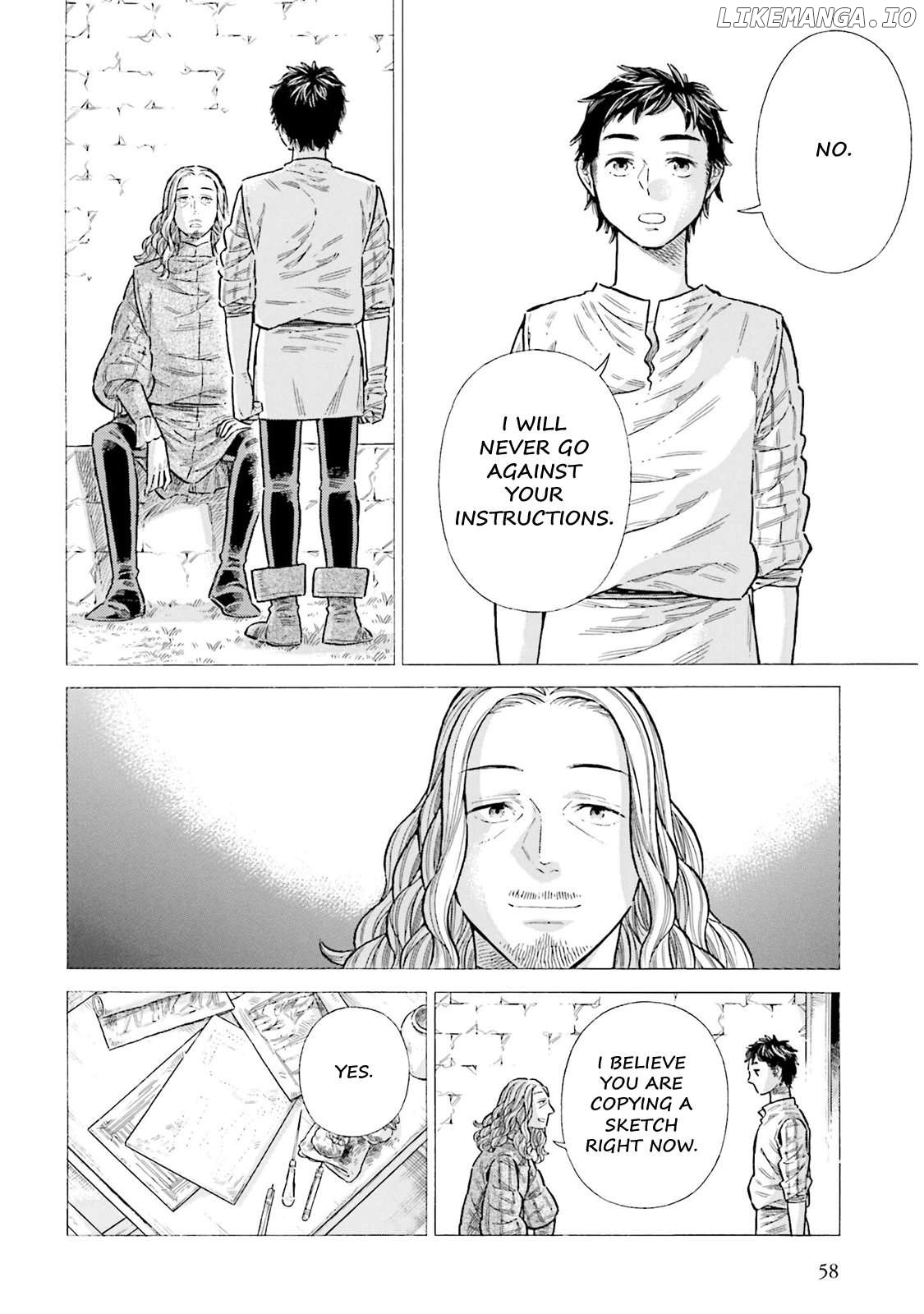 Arte - Manga Chapter 91 - page 18