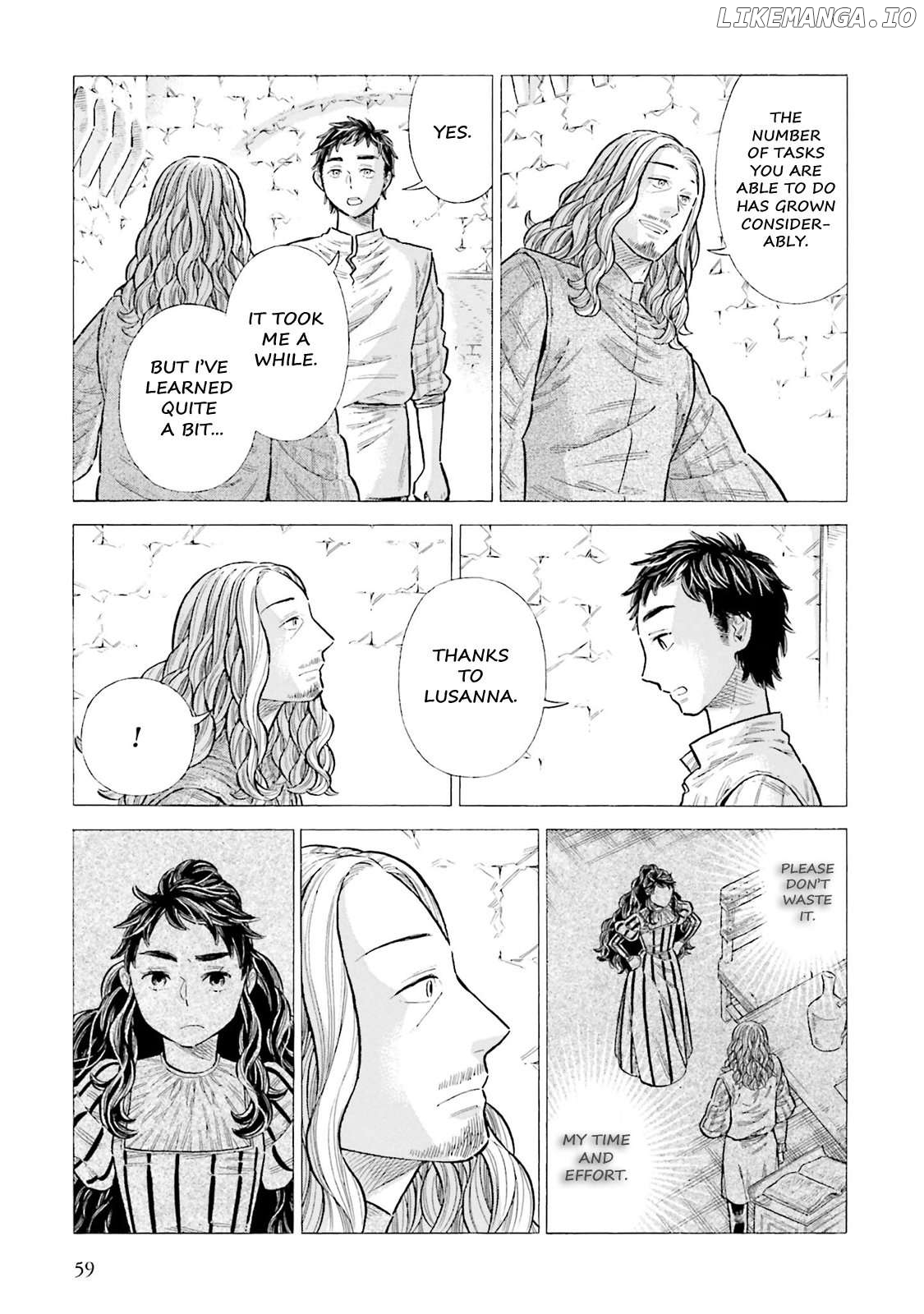 Arte - Manga Chapter 91 - page 19
