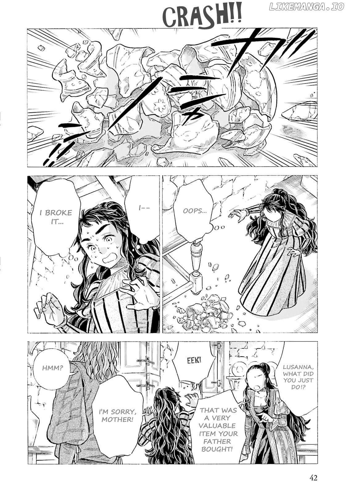 Arte - Manga Chapter 91 - page 2