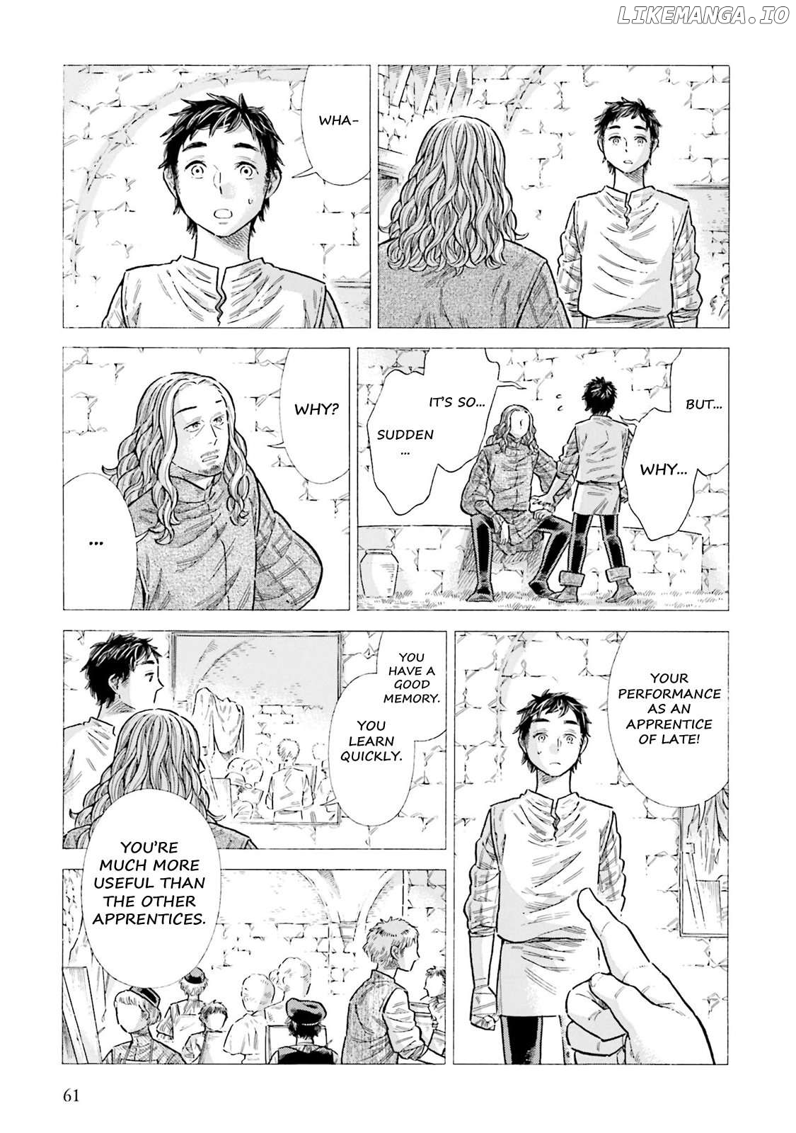 Arte - Manga Chapter 91 - page 21